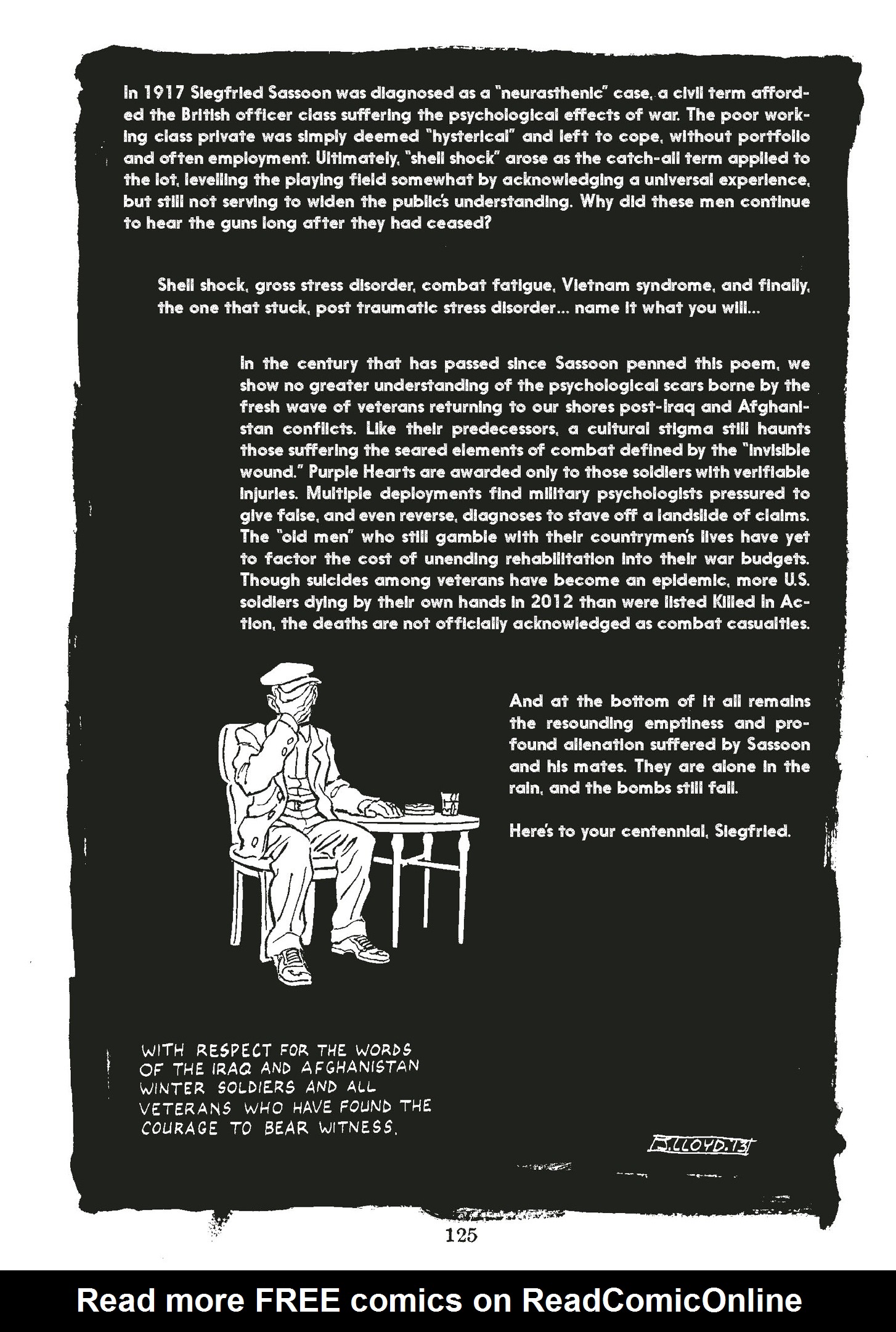 Read online Above the Dreamless Dead comic -  Issue # TPB - 123