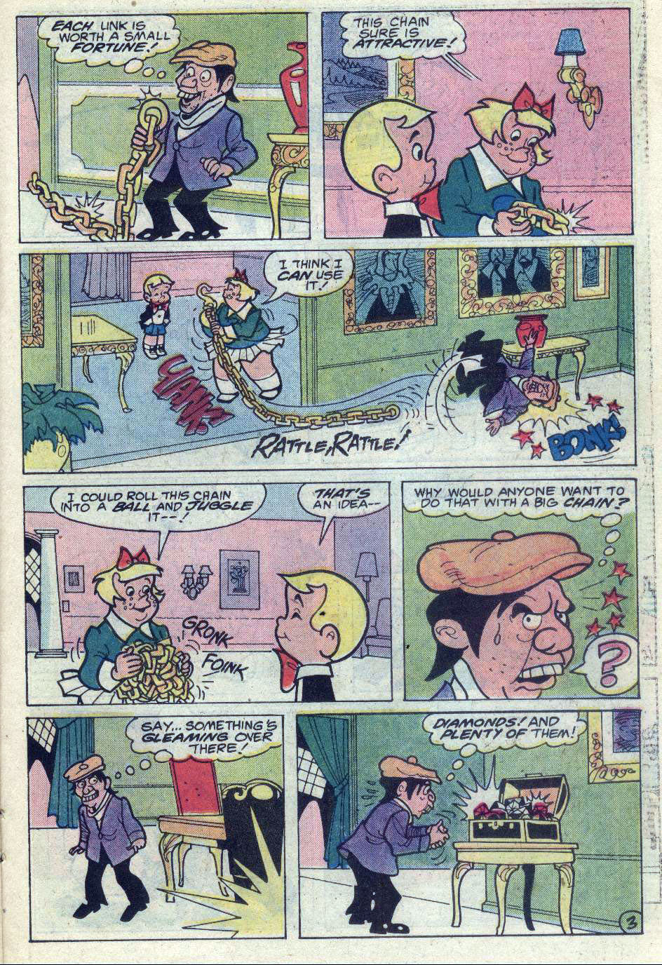 Read online Richie Rich & His Girl Friends comic -  Issue #3 - 23