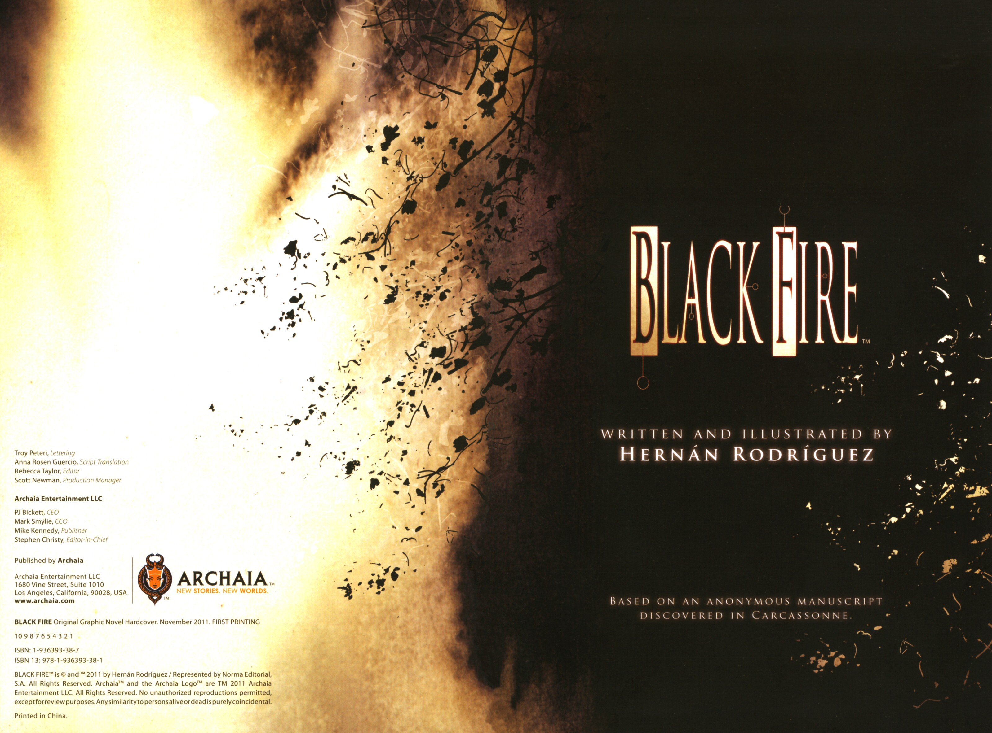 Read online Black Fire comic -  Issue # TPB (Part 1) - 5