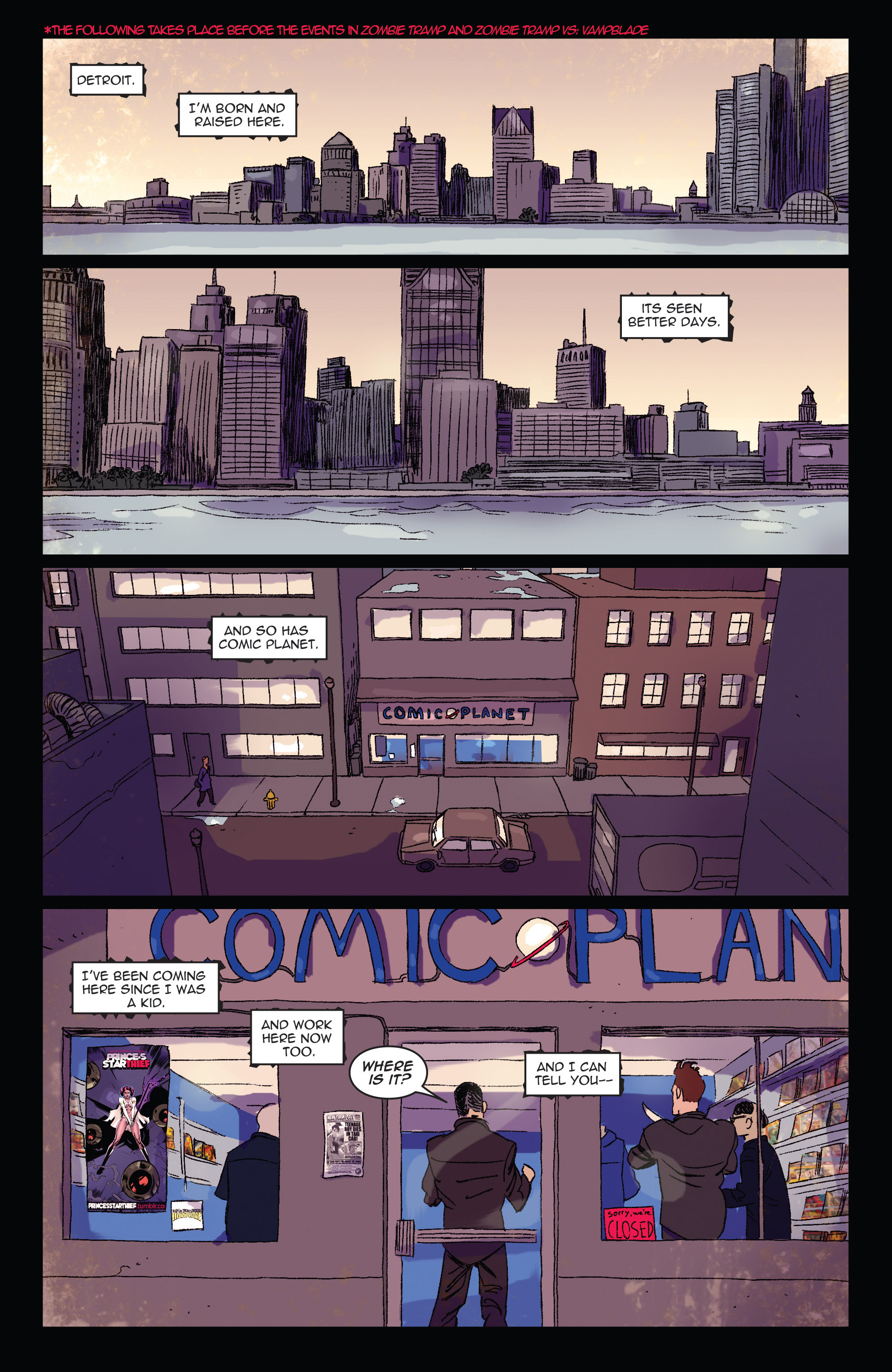 Read online Vampblade comic -  Issue #1 - 3