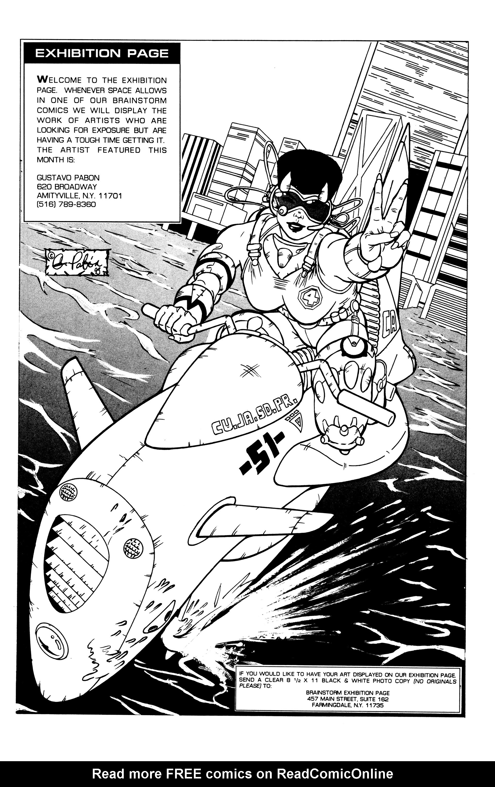 Read online Nyght School comic -  Issue #1 - 34