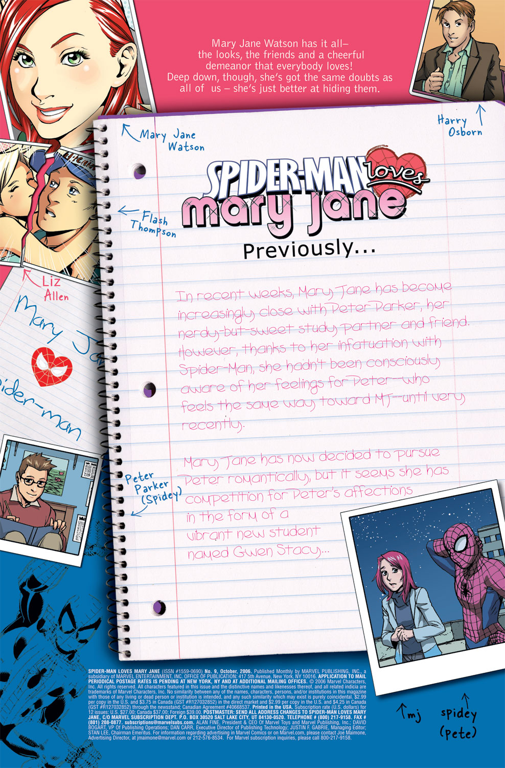 Read online Spider-Man Loves Mary Jane comic -  Issue #9 - 3