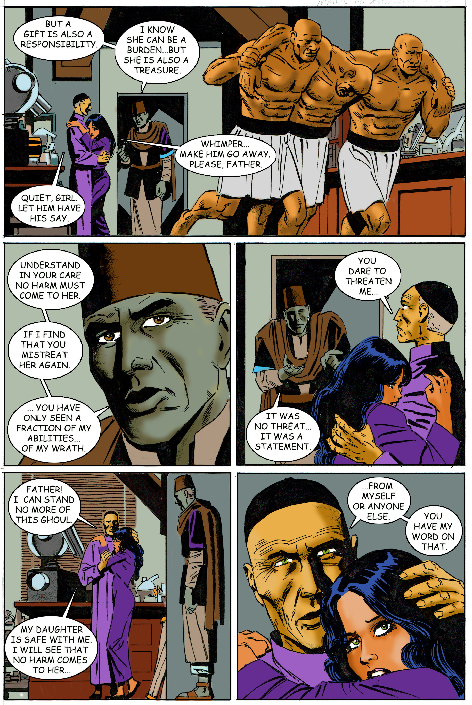 Read online The Mad Mummy comic -  Issue #8 - 19