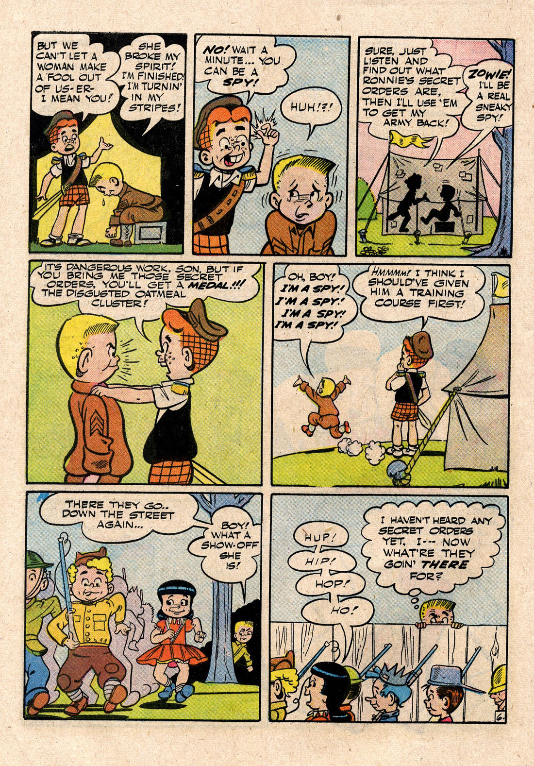 Read online Little Archie (1956) comic -  Issue #1 - 32
