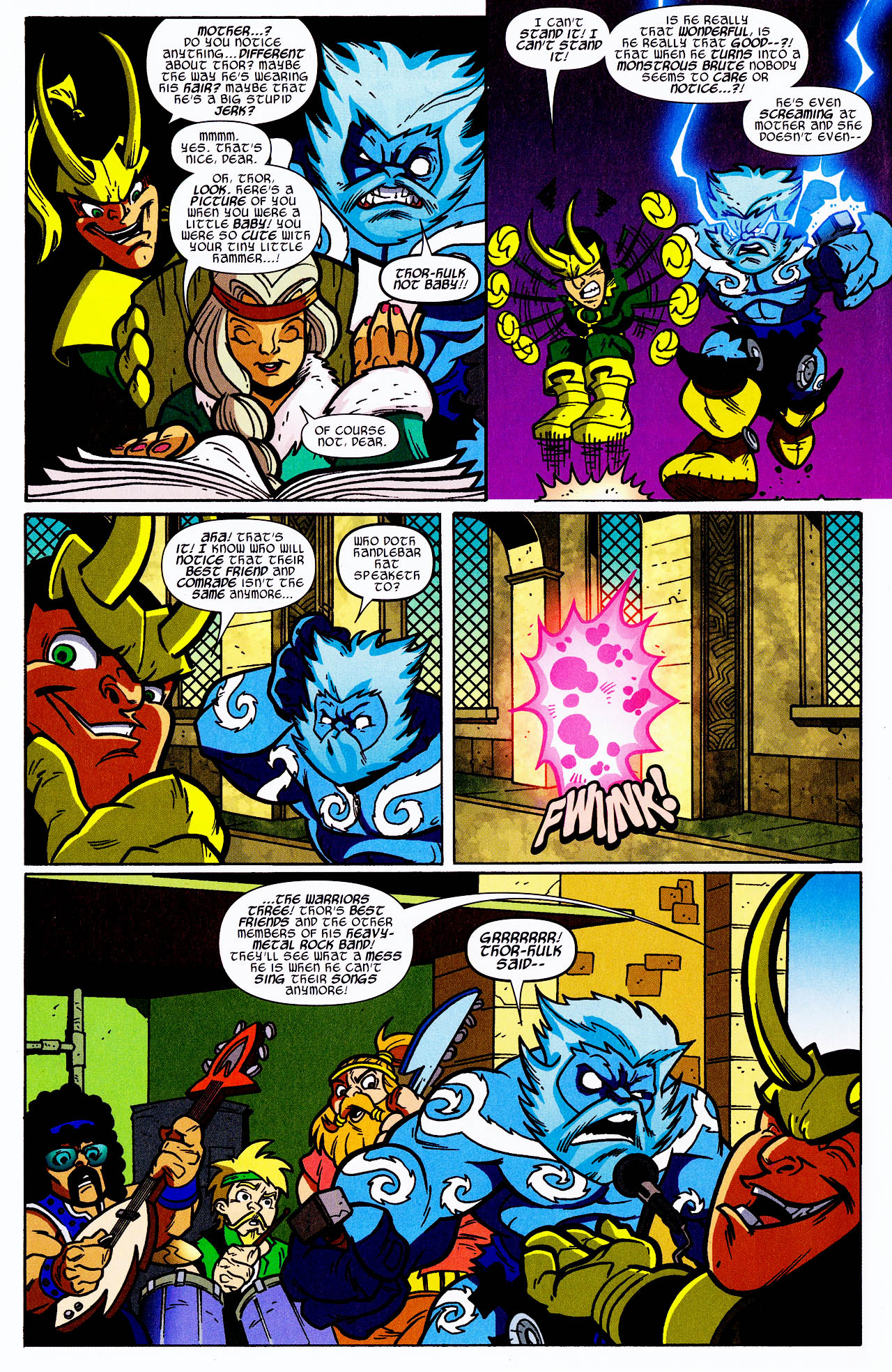 Read online Super Hero Squad comic -  Issue #5 - 24