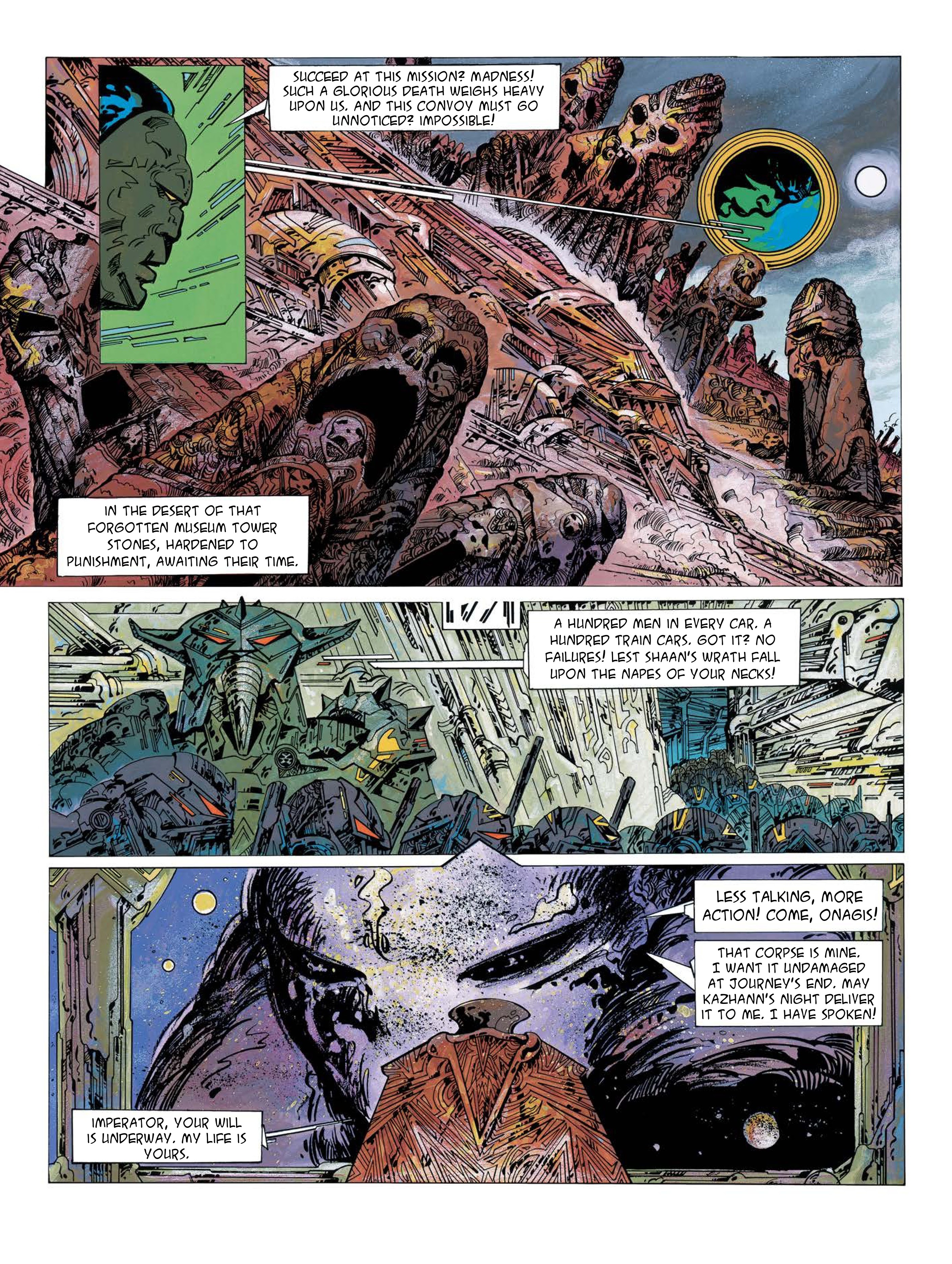 Read online Lone Sloane: Chaos comic -  Issue # Full - 26