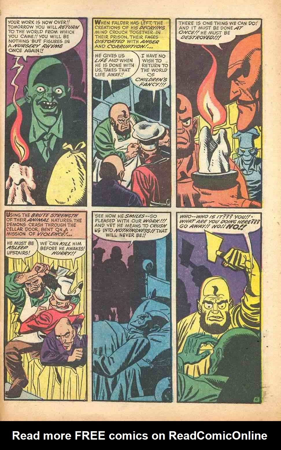 Read online Chamber of Chills (1951) comic -  Issue #26 - 31