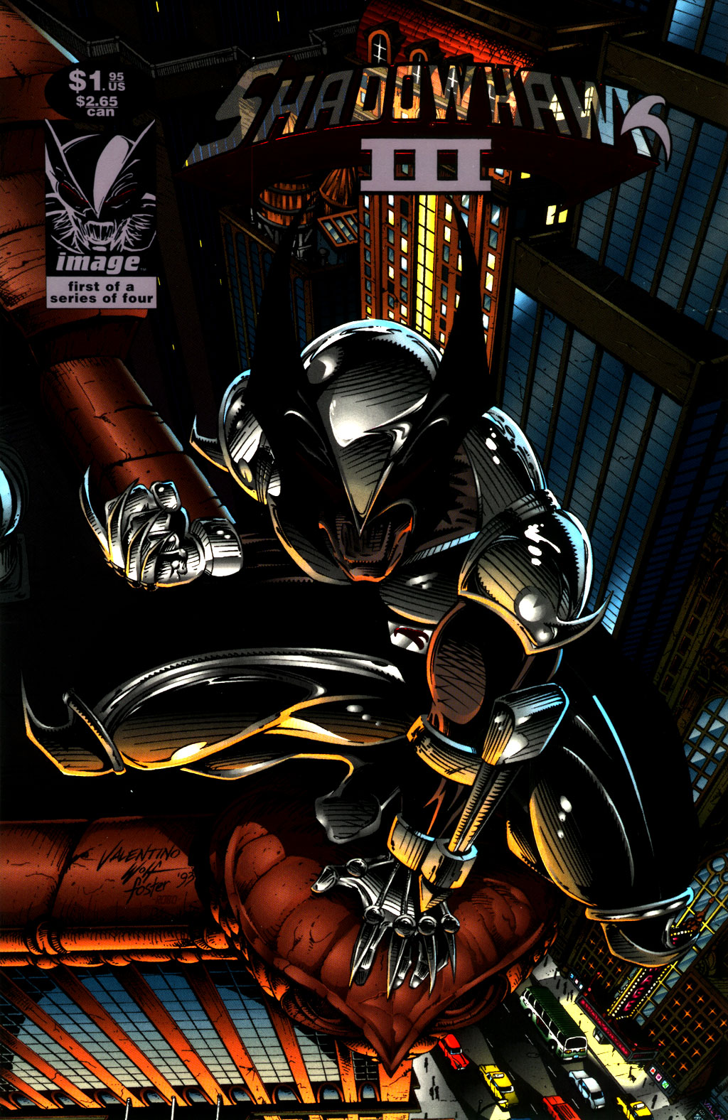 ShadowHawk issue 8 - Page 1