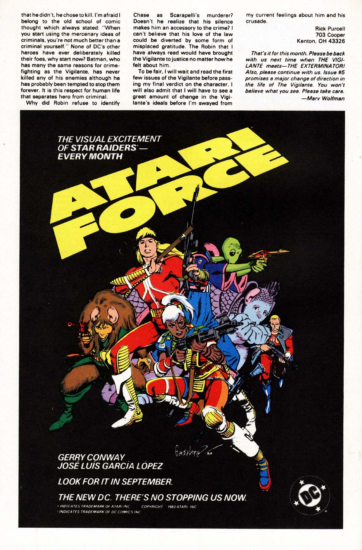 Read online Vigilante (1983) comic -  Issue #3 - 26