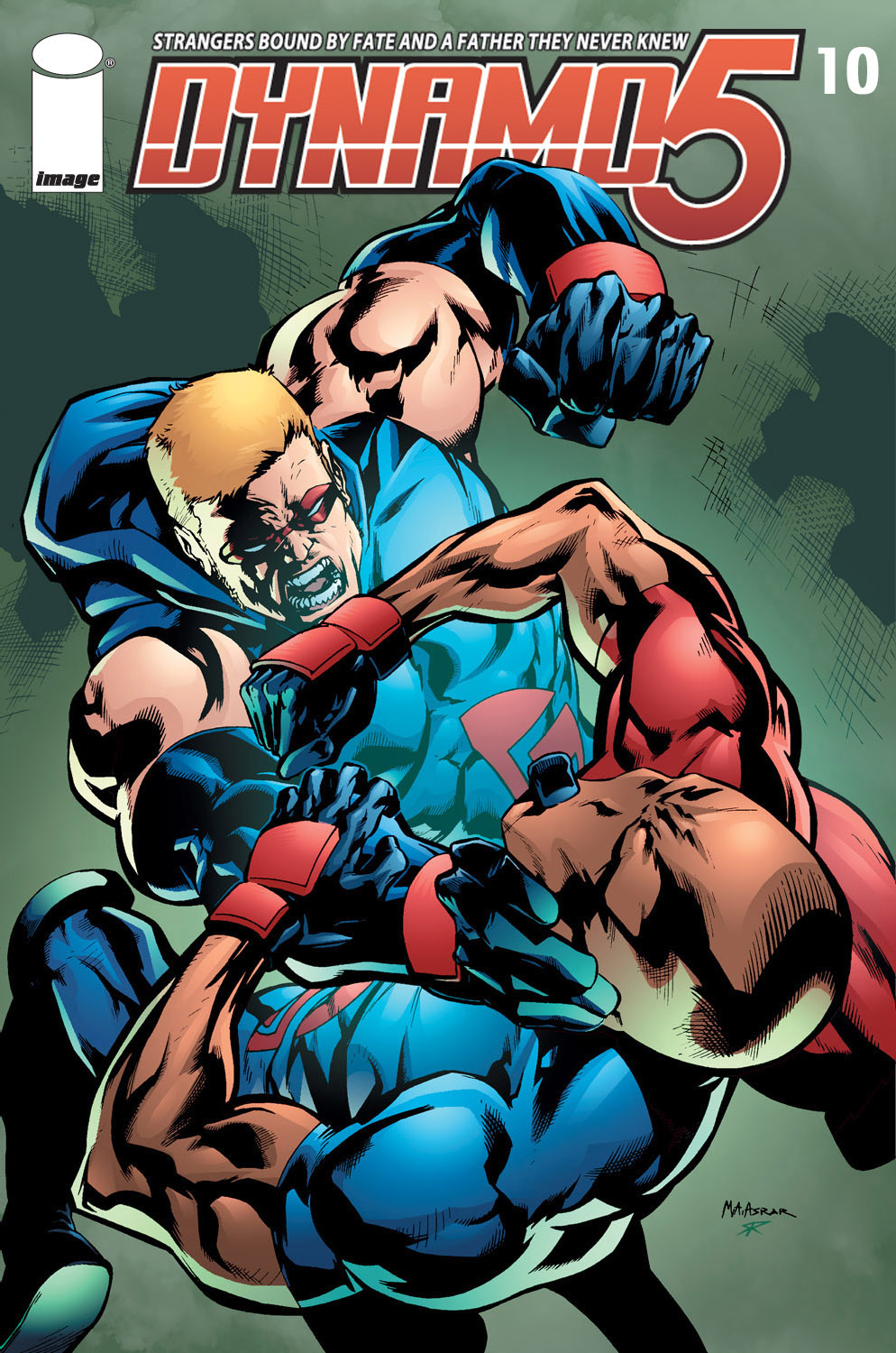 Read online Dynamo 5 comic -  Issue #10 - 1