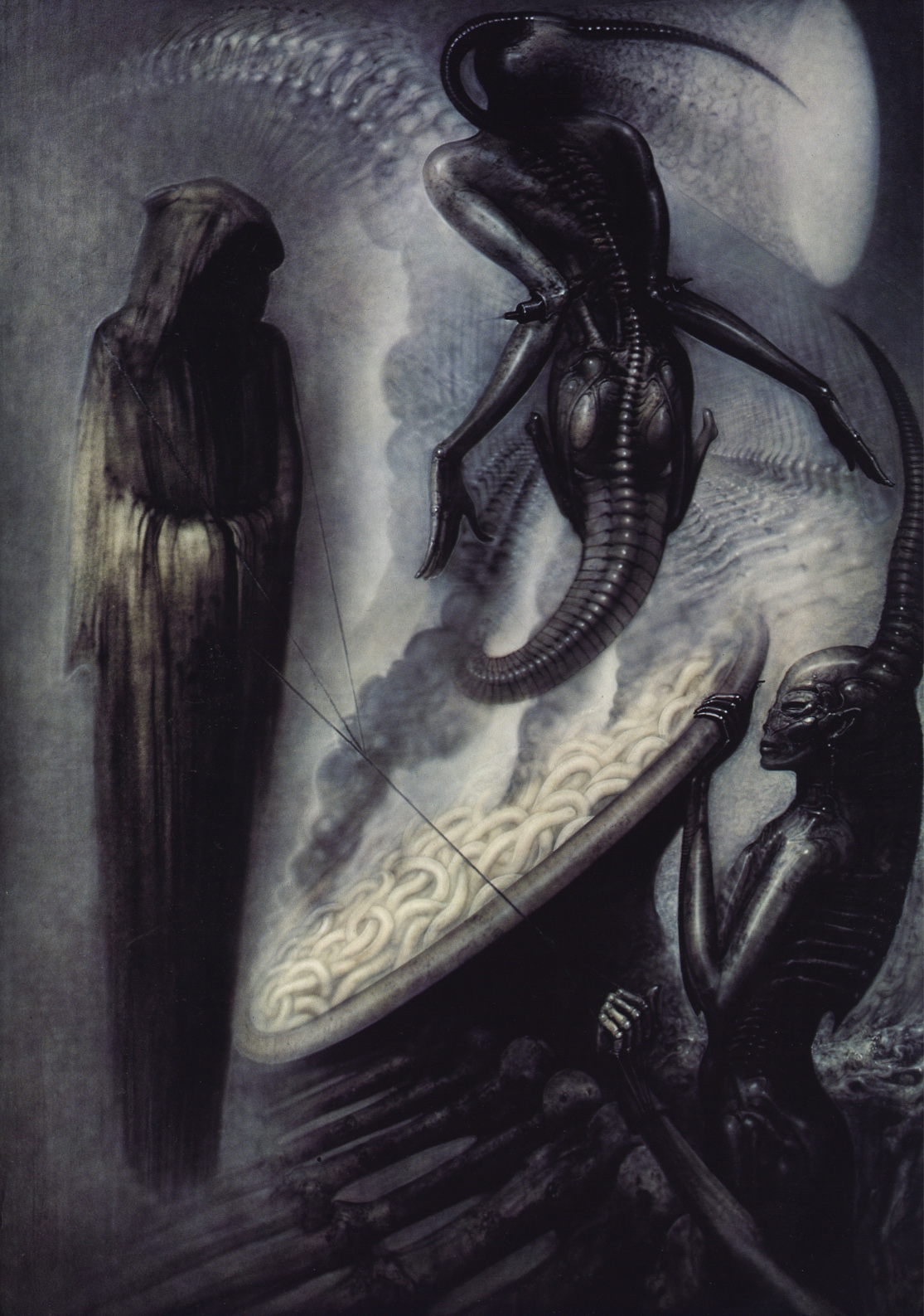 Read online H.R.Giger's Necronomicon comic -  Issue # TPB - 51