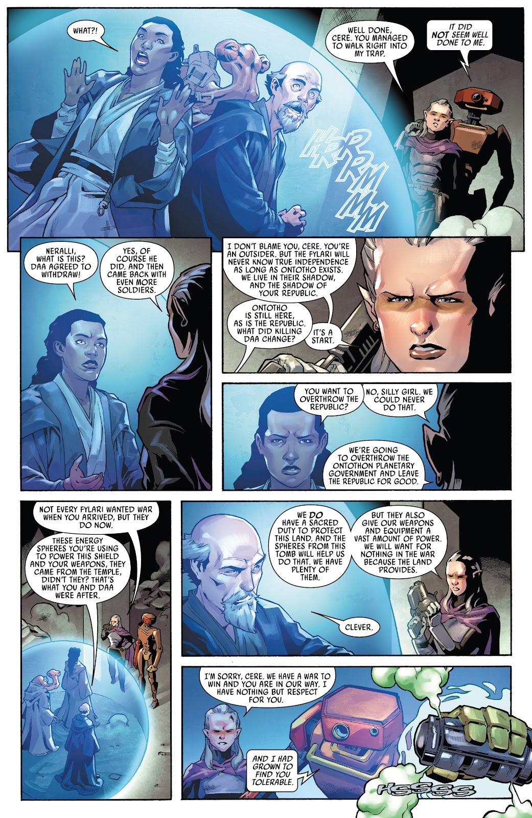 Star Wars: Jedi Fallen Order–Dark Temple issue 5 - Page 12