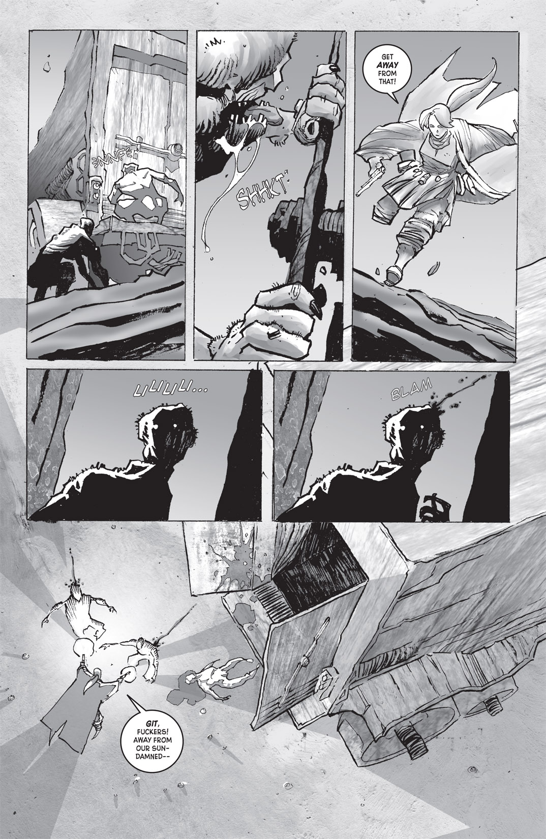 Read online Wasteland (2006) comic -  Issue #5 - 13