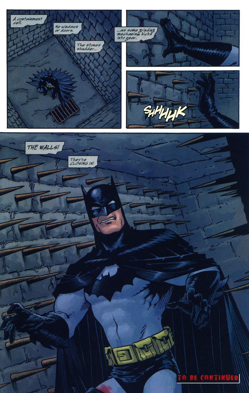 Batman: The Mad Monk issue 4 - Page 24
