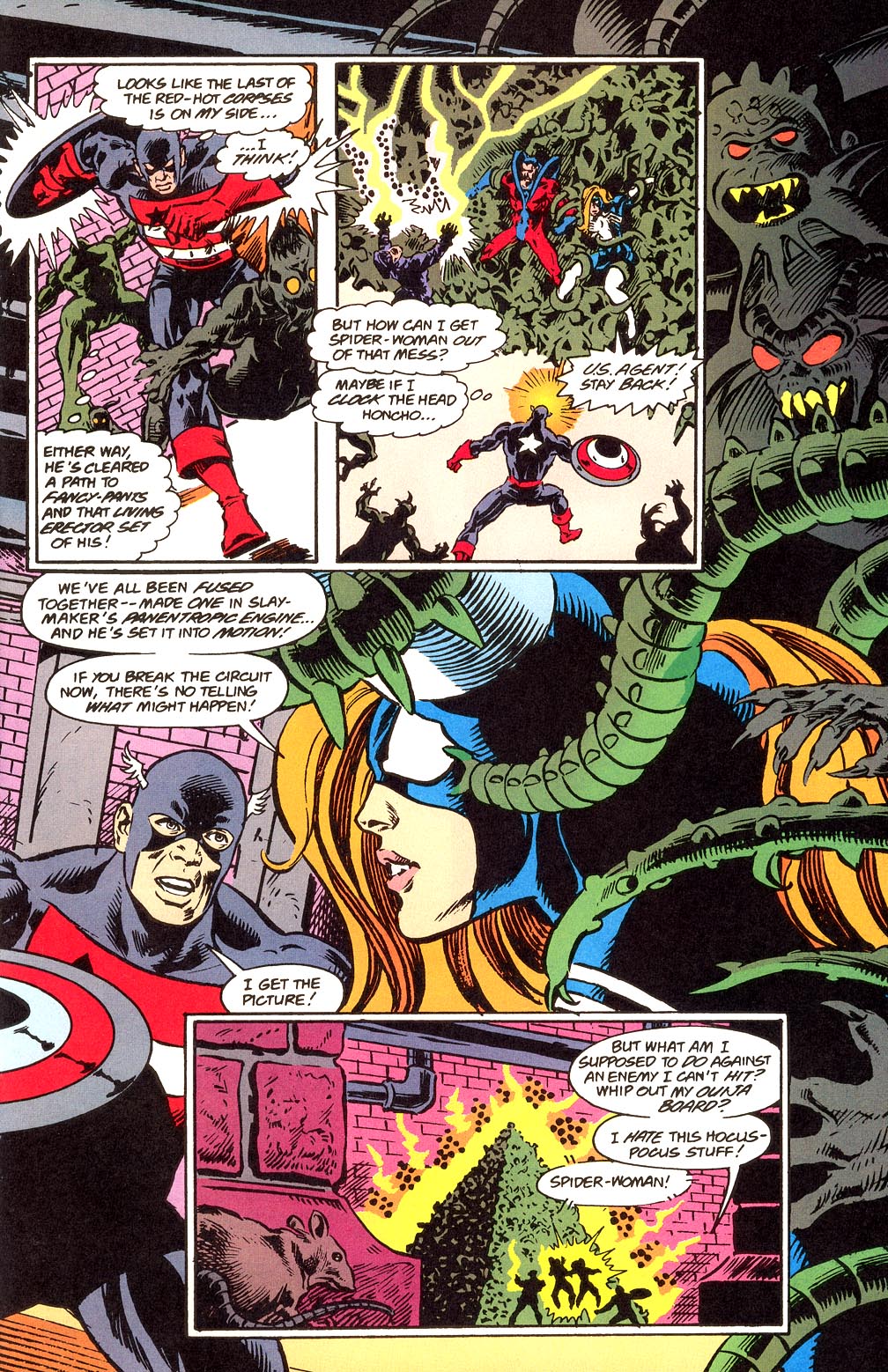 Read online Secret Defenders comic -  Issue #21 - 18