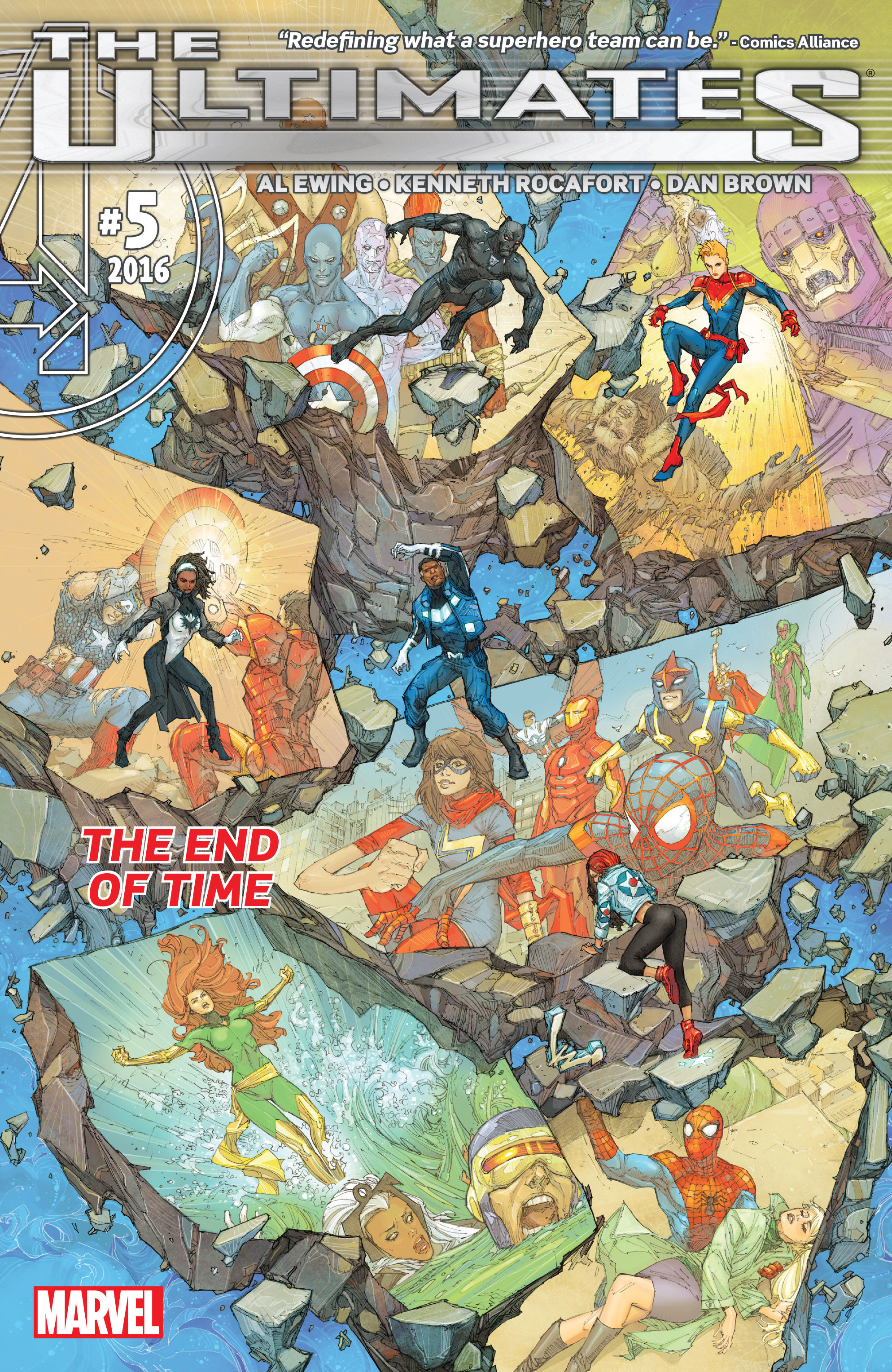 Read online The Ultimates (2016) comic -  Issue #5 - 1