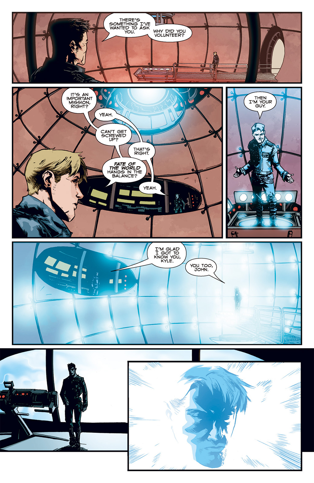 Read online The Terminator 2029 comic -  Issue #3 - 19