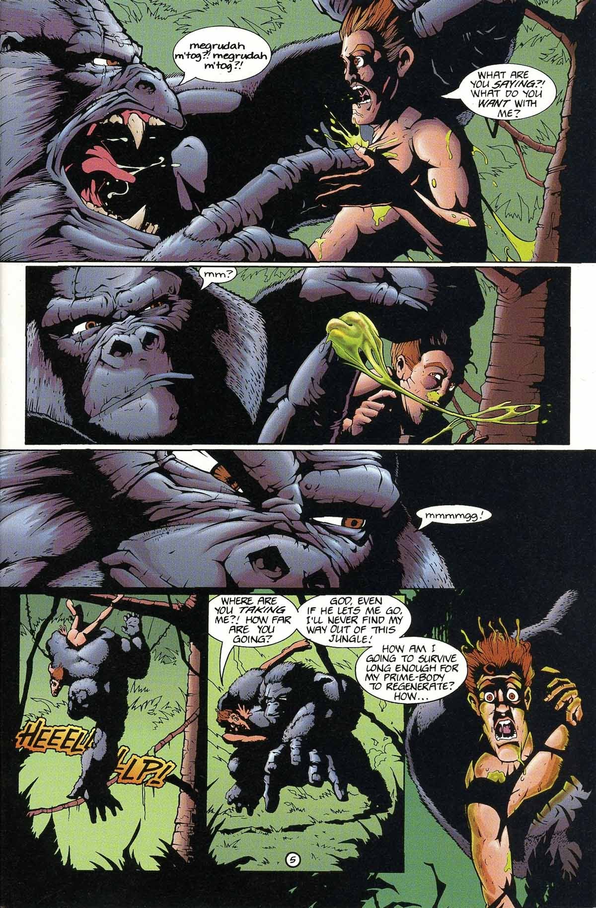 Read online Ultraverse Double Feature comic -  Issue # Full - 7