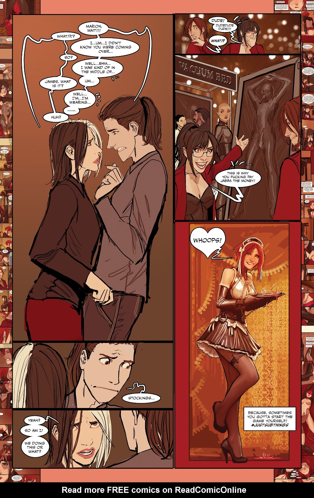 Sunstone issue TPB 5 - Page 257