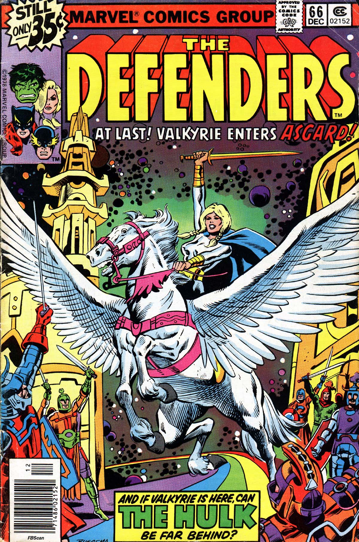 The Defenders (1972) Issue #66 #67 - English 1