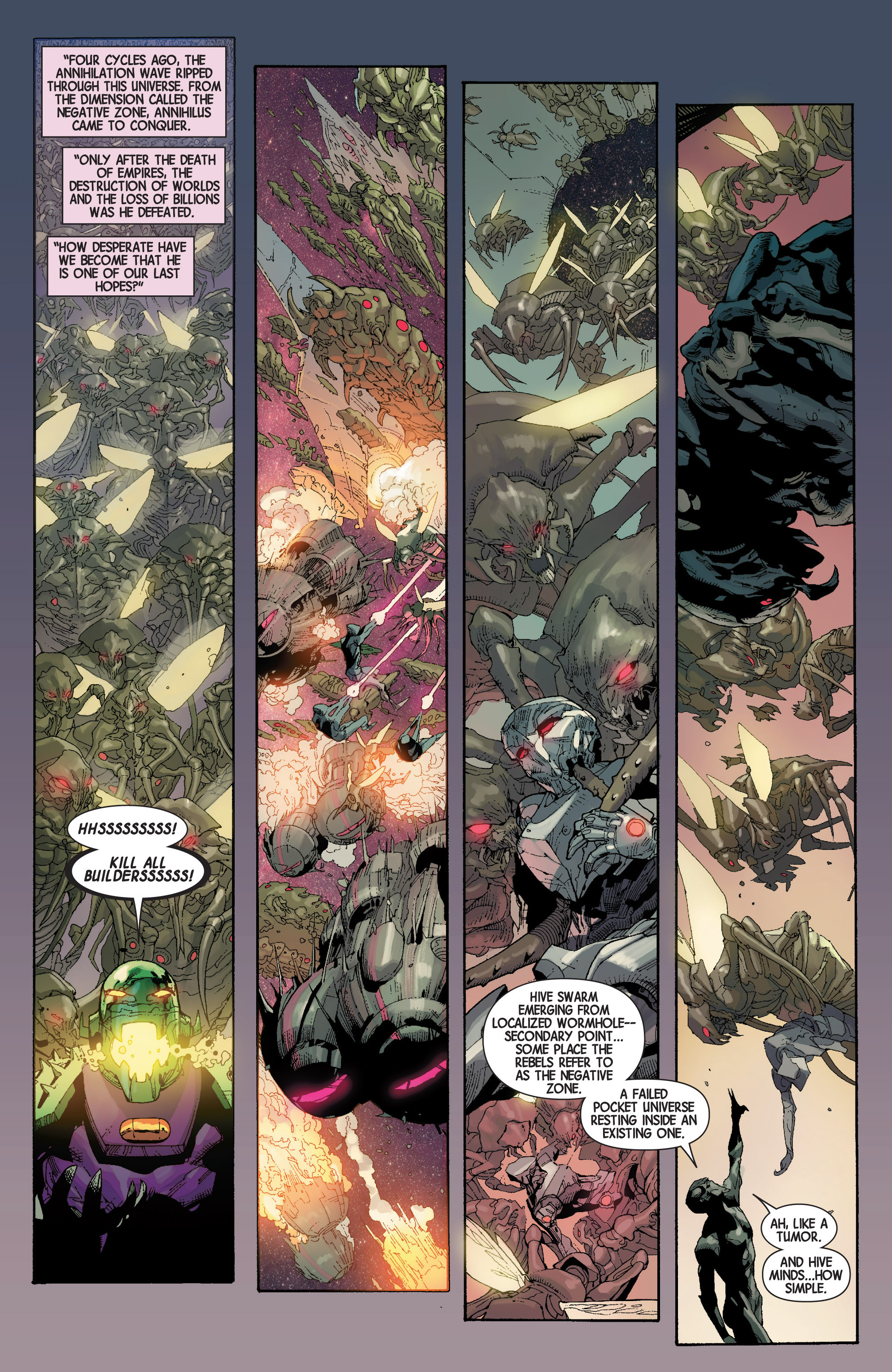 Read online Avengers by Jonathan Hickman Omnibus comic -  Issue # TPB 1 (Part 10) - 9
