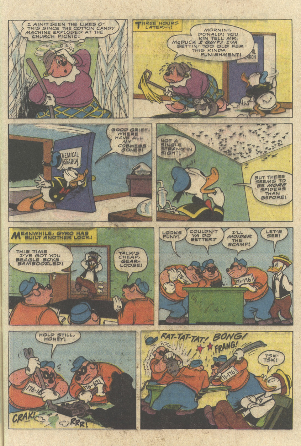 Read online Uncle Scrooge (1953) comic -  Issue #241 - 25