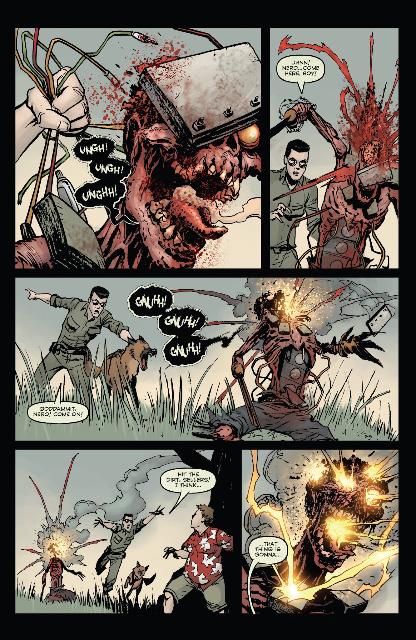 Read online '68: Rule of War comic -  Issue #2 - 16