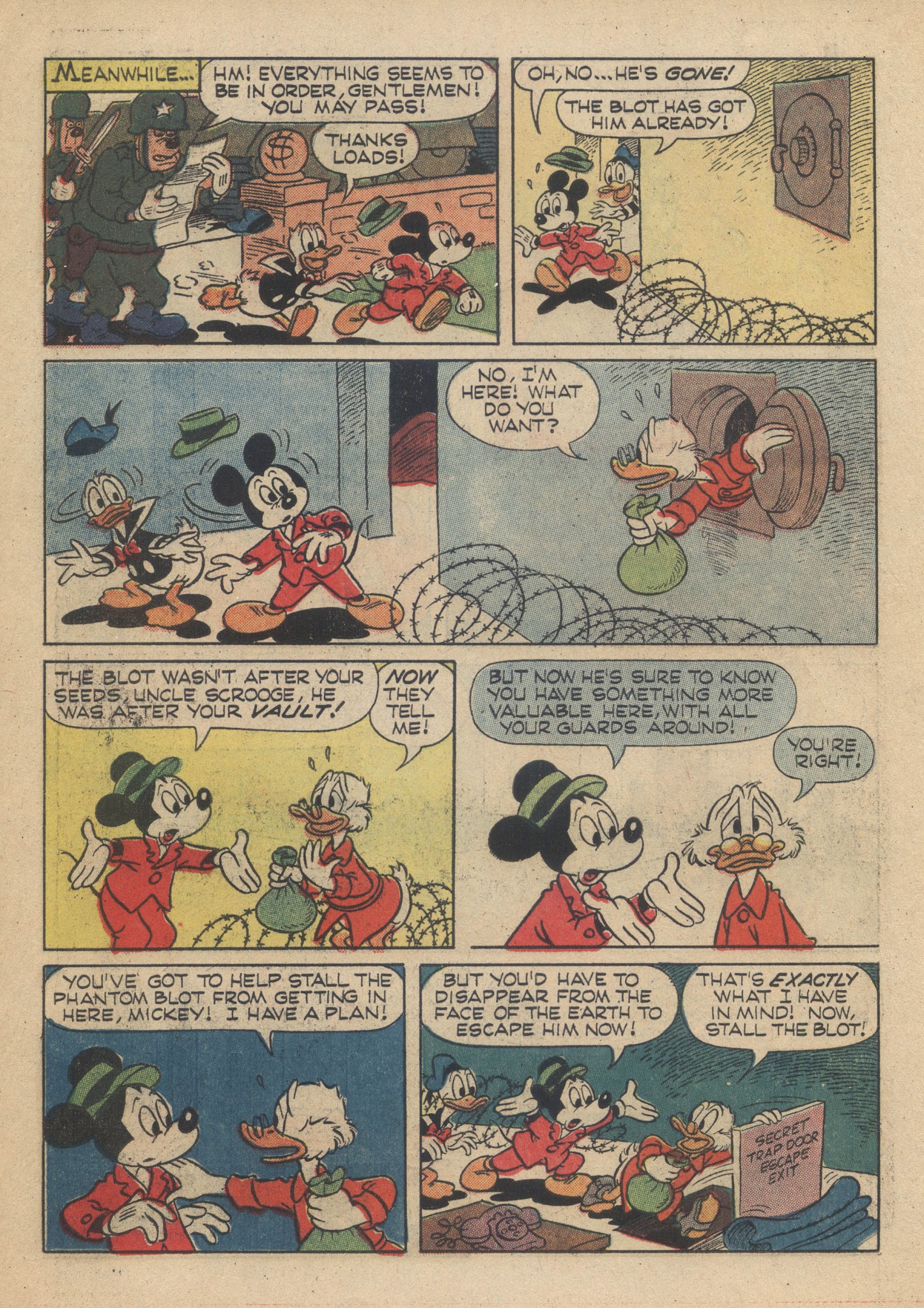 Read online Walt Disney's The Phantom Blot comic -  Issue #3 - 14