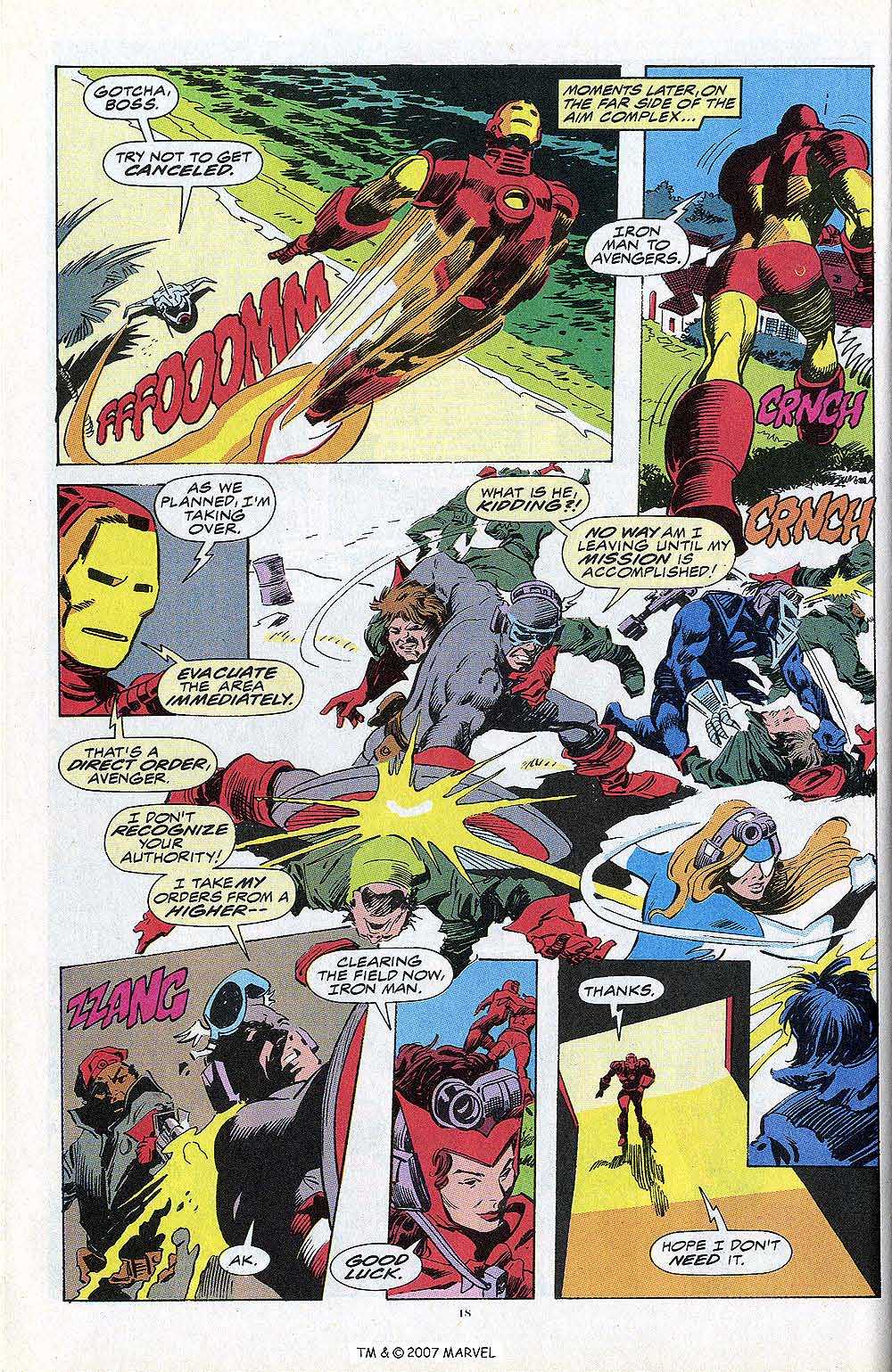 Read online Iron Man (1968) comic -  Issue # Annual 13 - 20