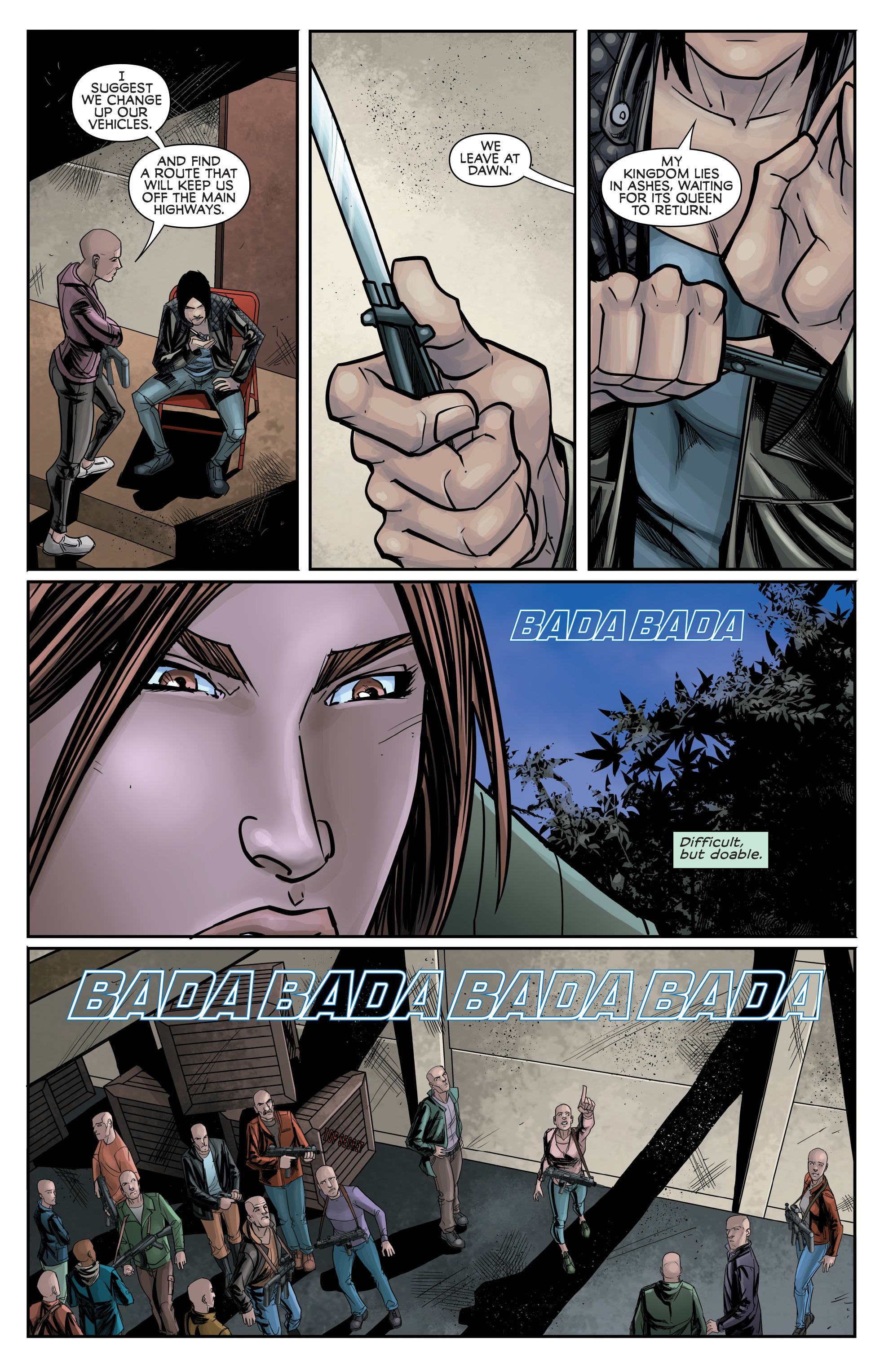 Read online Tomb Raider (2016) comic -  Issue #12 - 8