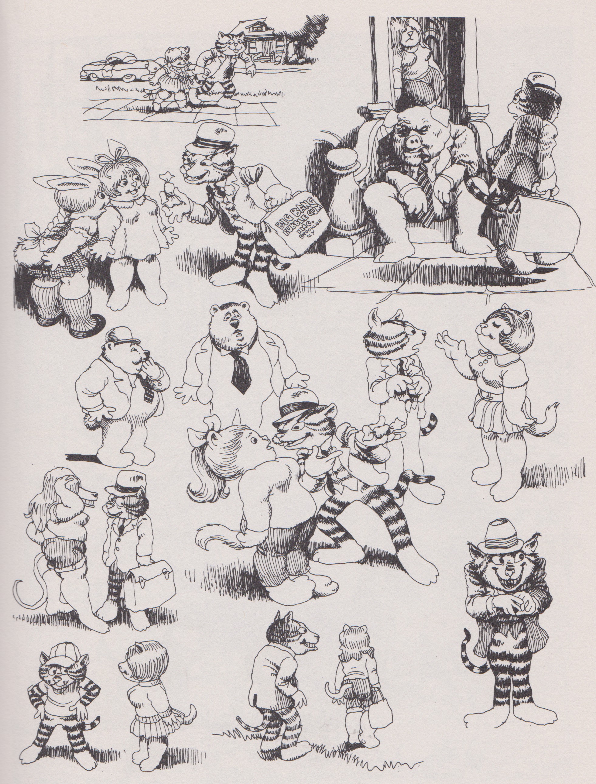 Read online The Complete Fritz the Cat comic -  Issue # Full (Part 2) - 46