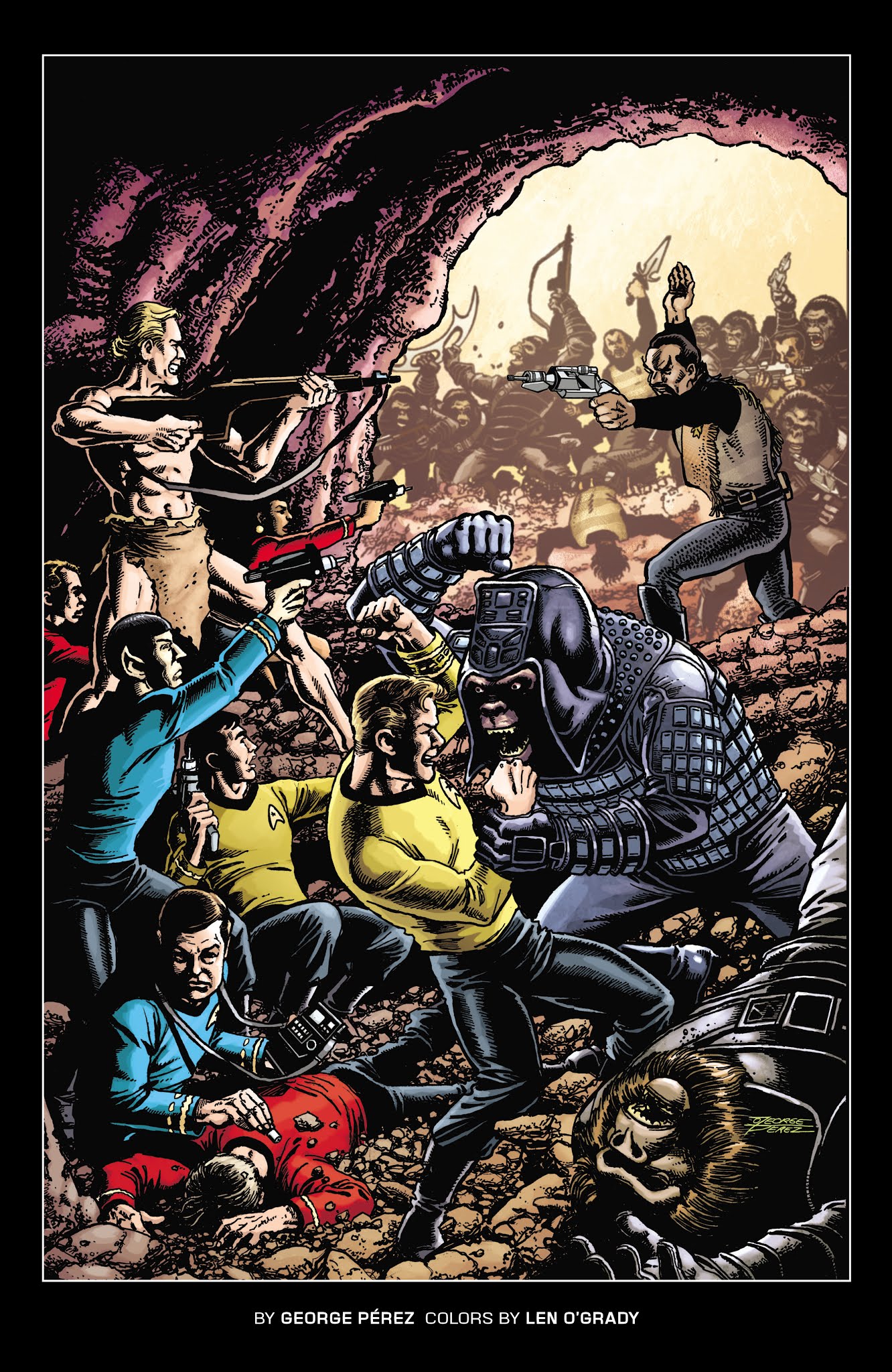 Read online Star Trek/Planet of the Apes: The Primate Directive comic -  Issue # _TPB - 117
