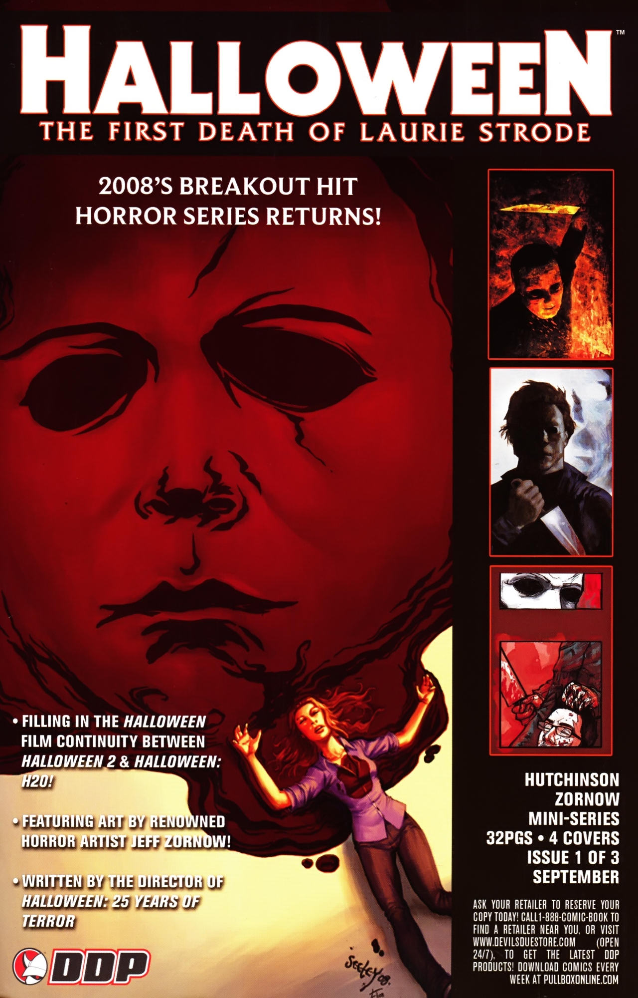Read online Halloween: 30 Years of Terror comic -  Issue # Full - 41