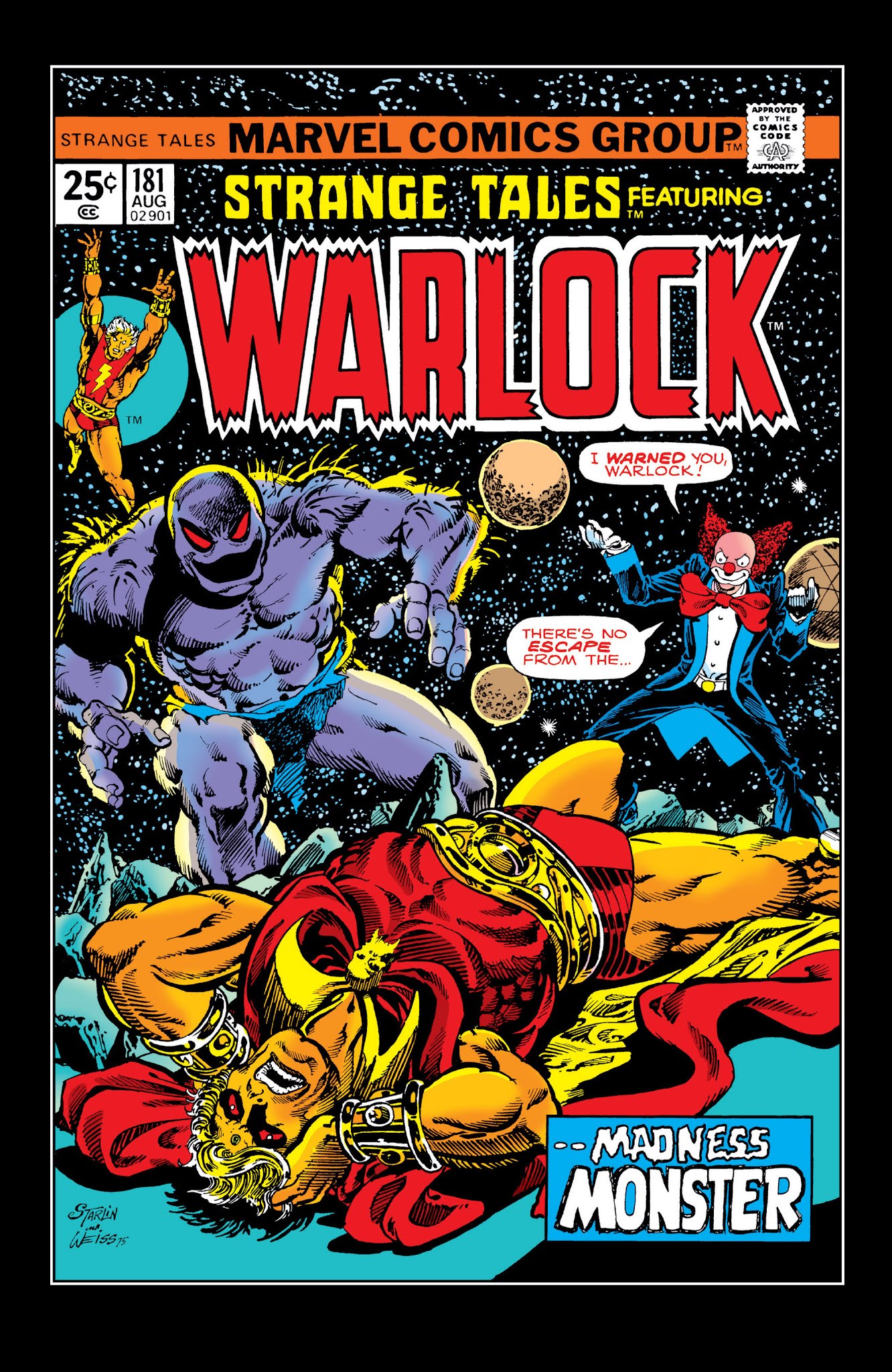 Read online Warlock by Jim Starlin comic -  Issue # TPB (Part 1) - 64