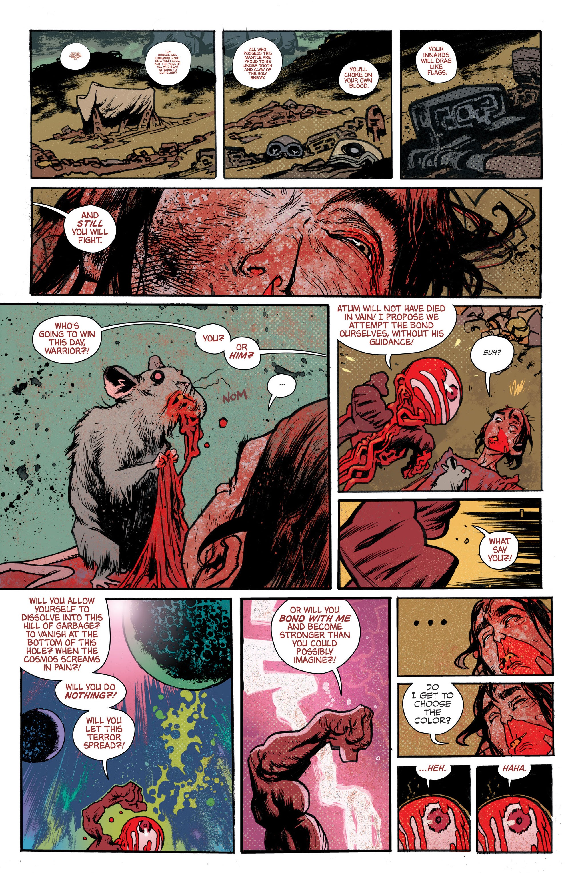 Read online Ultramega by James Harren comic -  Issue #4 - 20