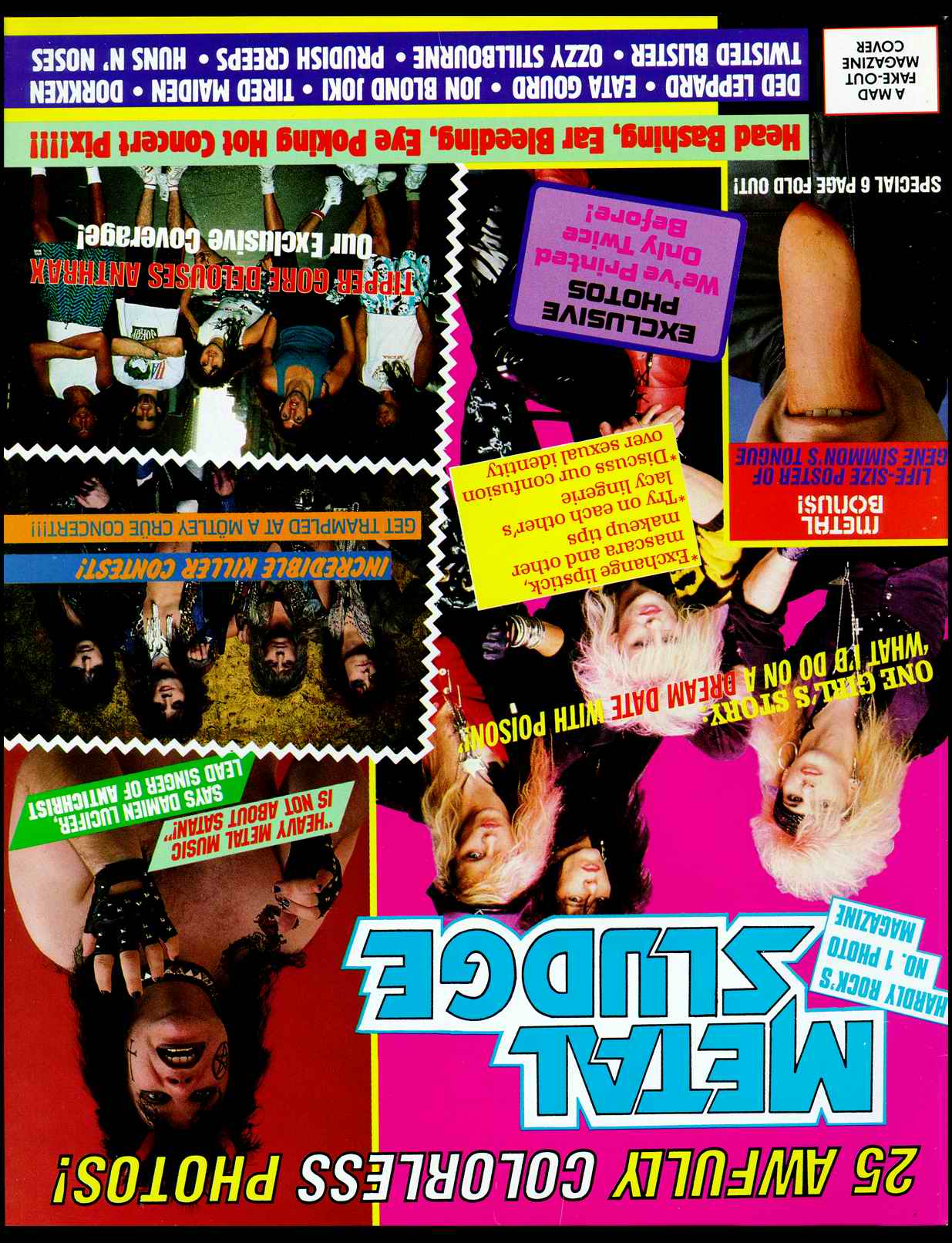 Read online MAD comic -  Issue #288 - 52