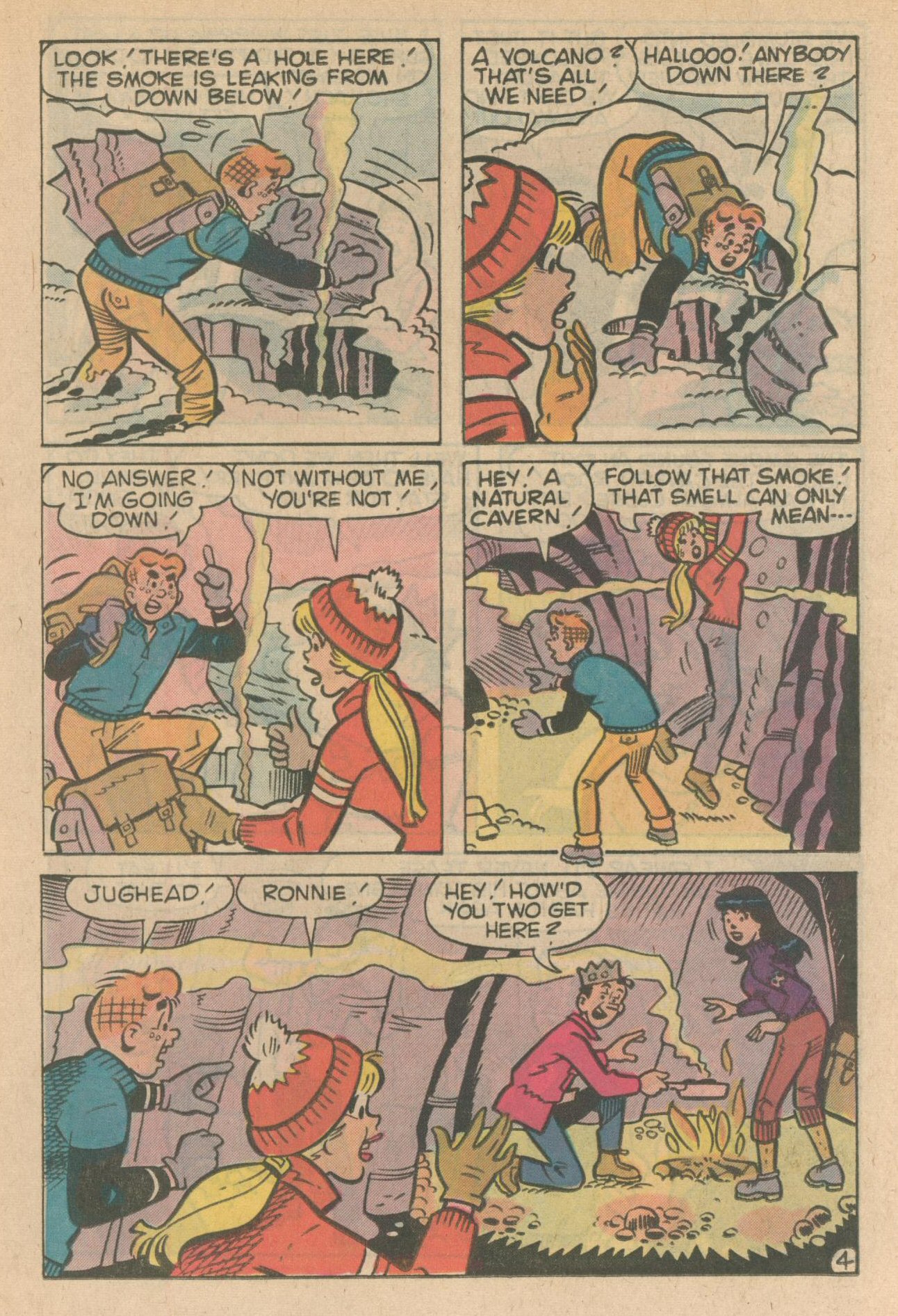 Read online Life With Archie (1958) comic -  Issue #235 - 23