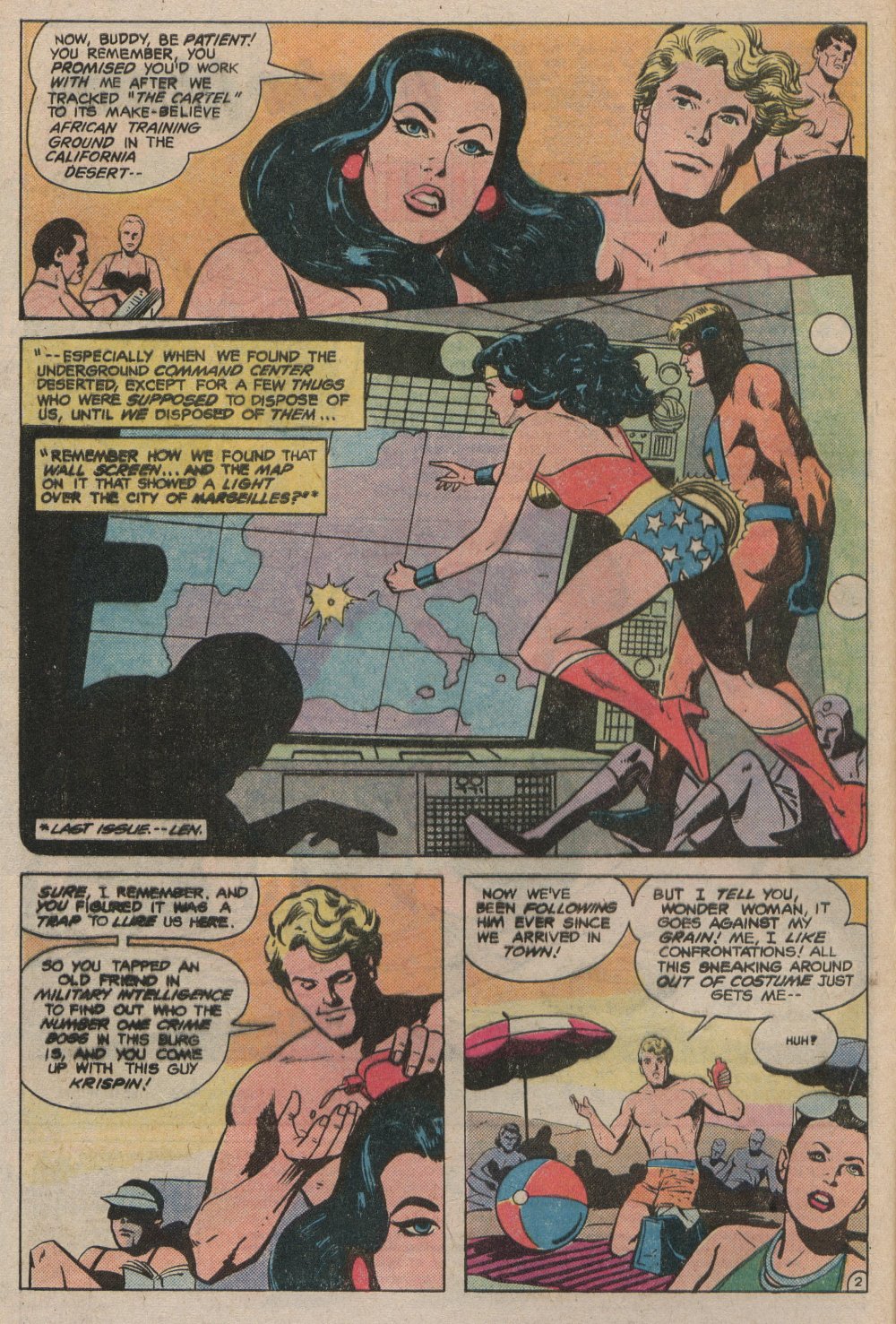 Read online Wonder Woman (1942) comic -  Issue #268 - 3