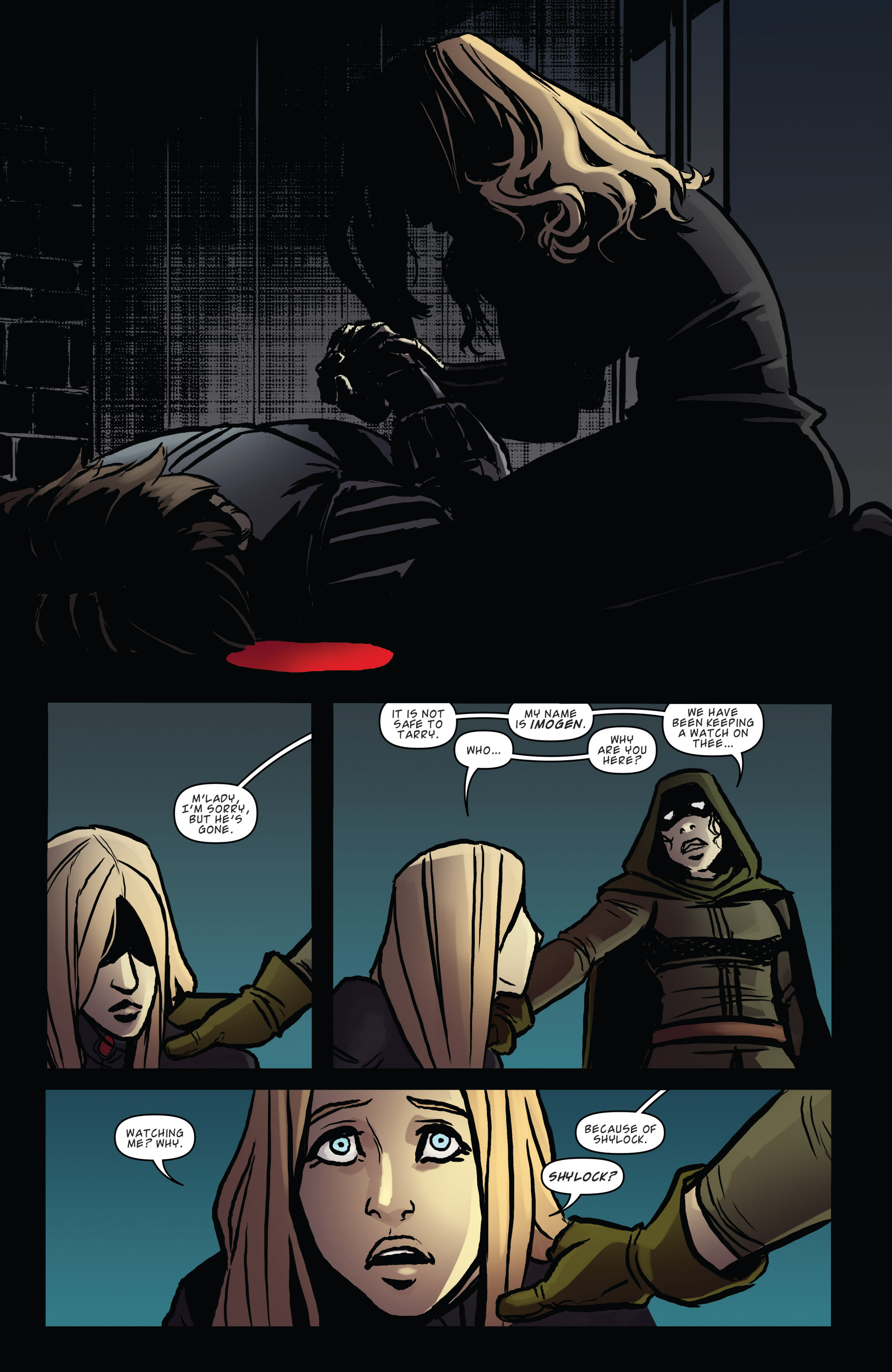 Read online Kill Shakespeare: Juliet: Past is Prologue comic -  Issue #2 - 22