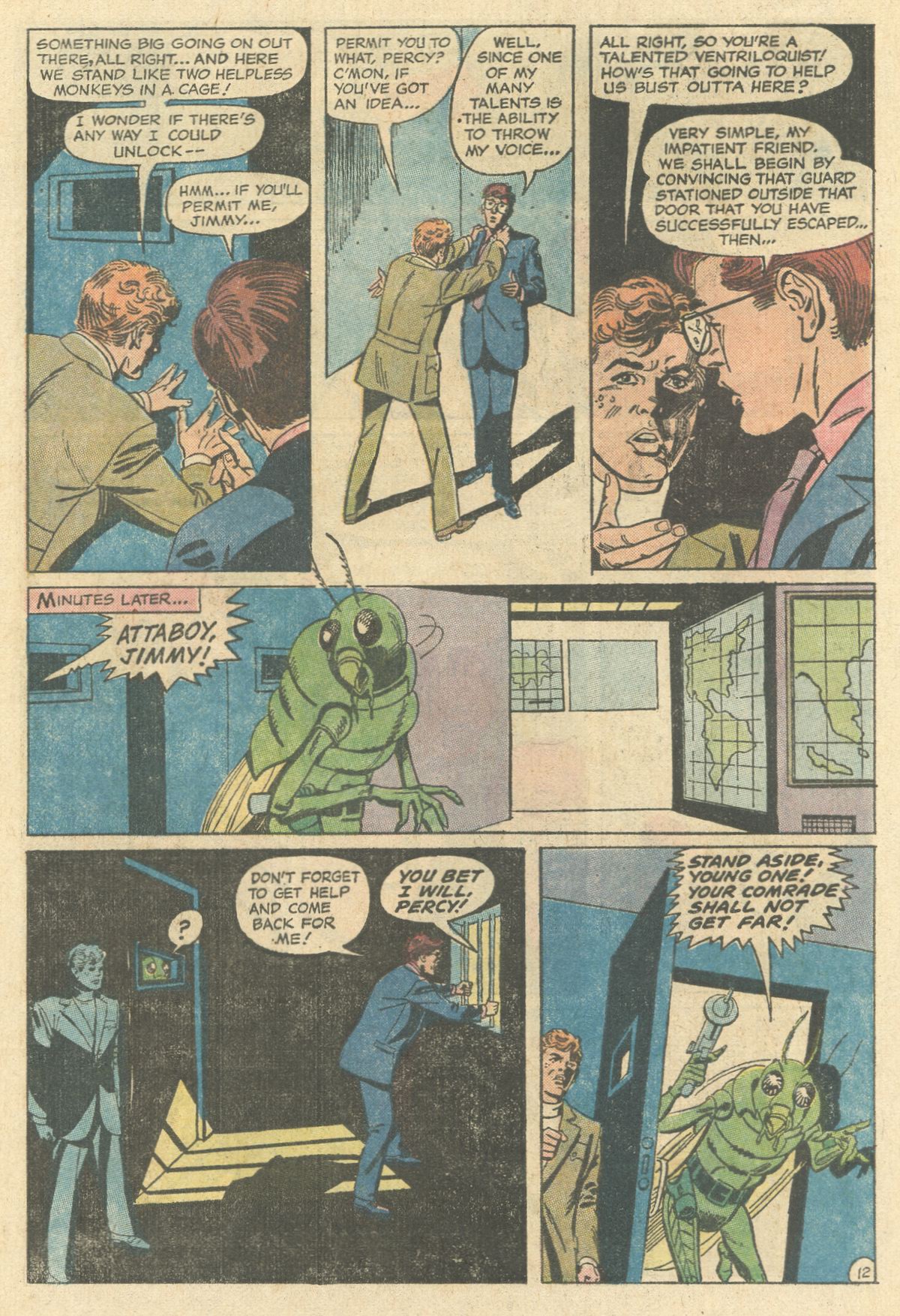 Read online Superman's Pal Jimmy Olsen comic -  Issue #151 - 16
