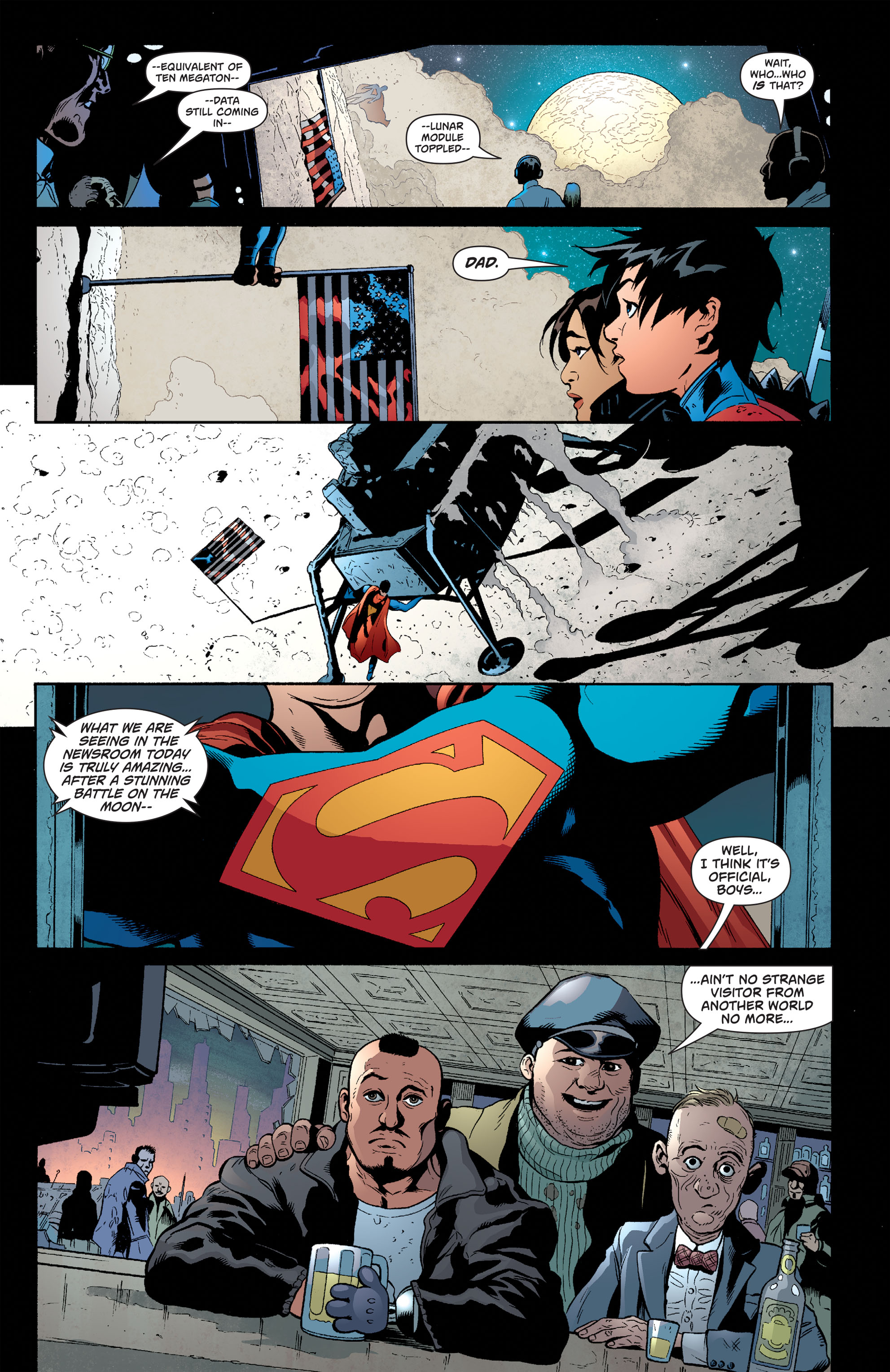 Read online Superman: Rebirth Deluxe Edition comic -  Issue # TPB 1 (Part 2) - 38