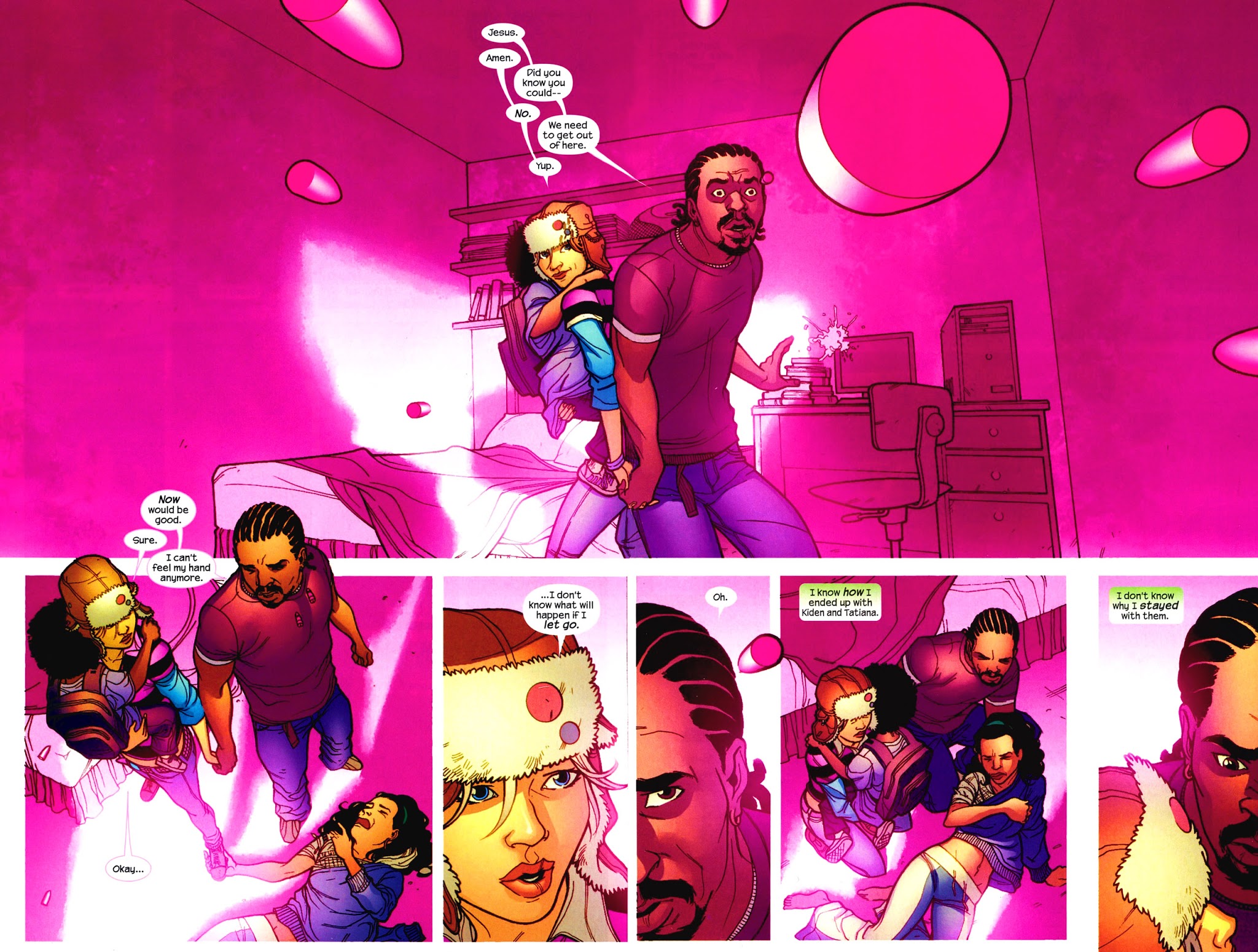 Read online NYX: No Way Home comic -  Issue #3 - 12