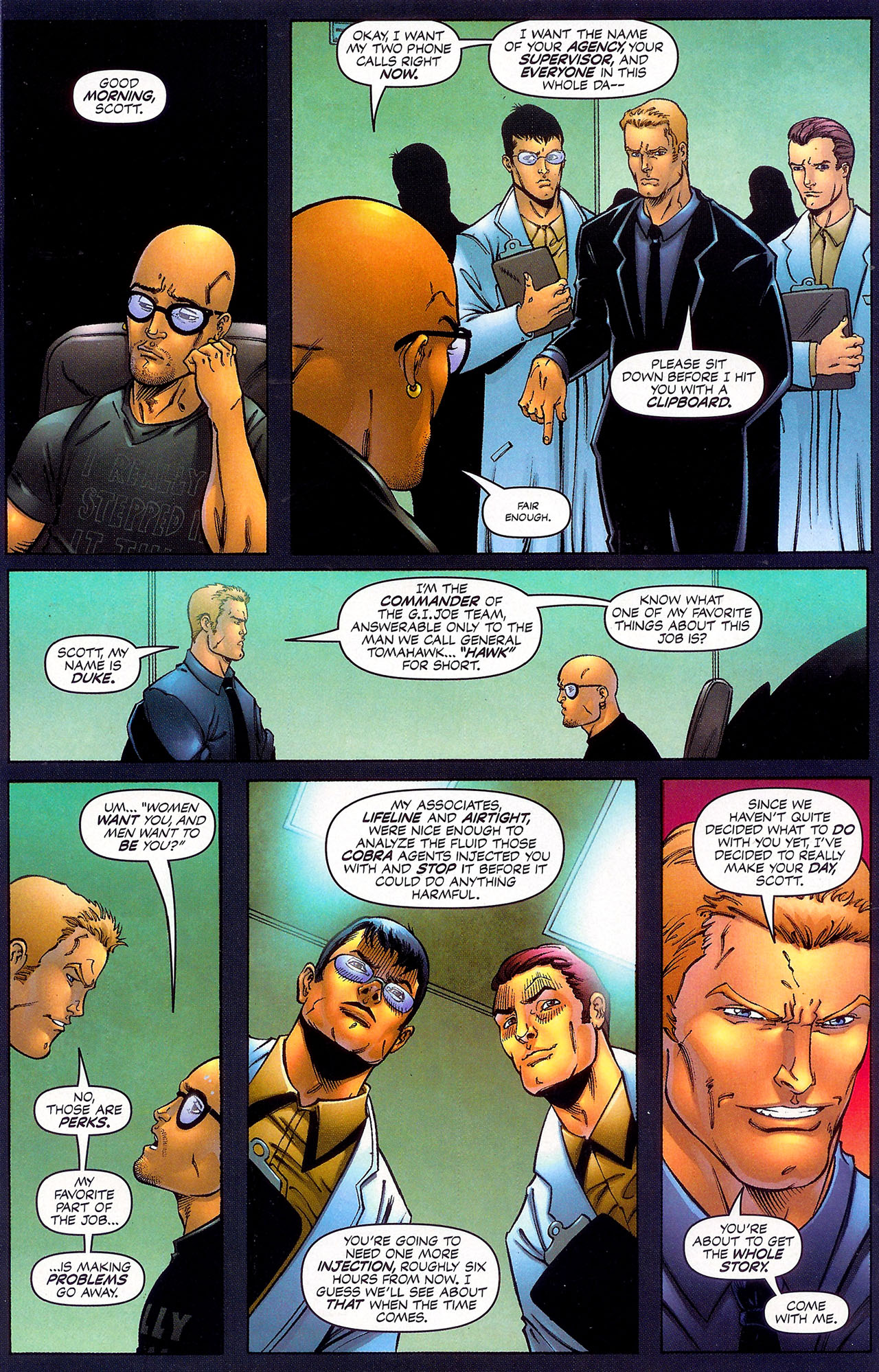 Read online G.I. Joe (2001) comic -  Issue #26 - 18