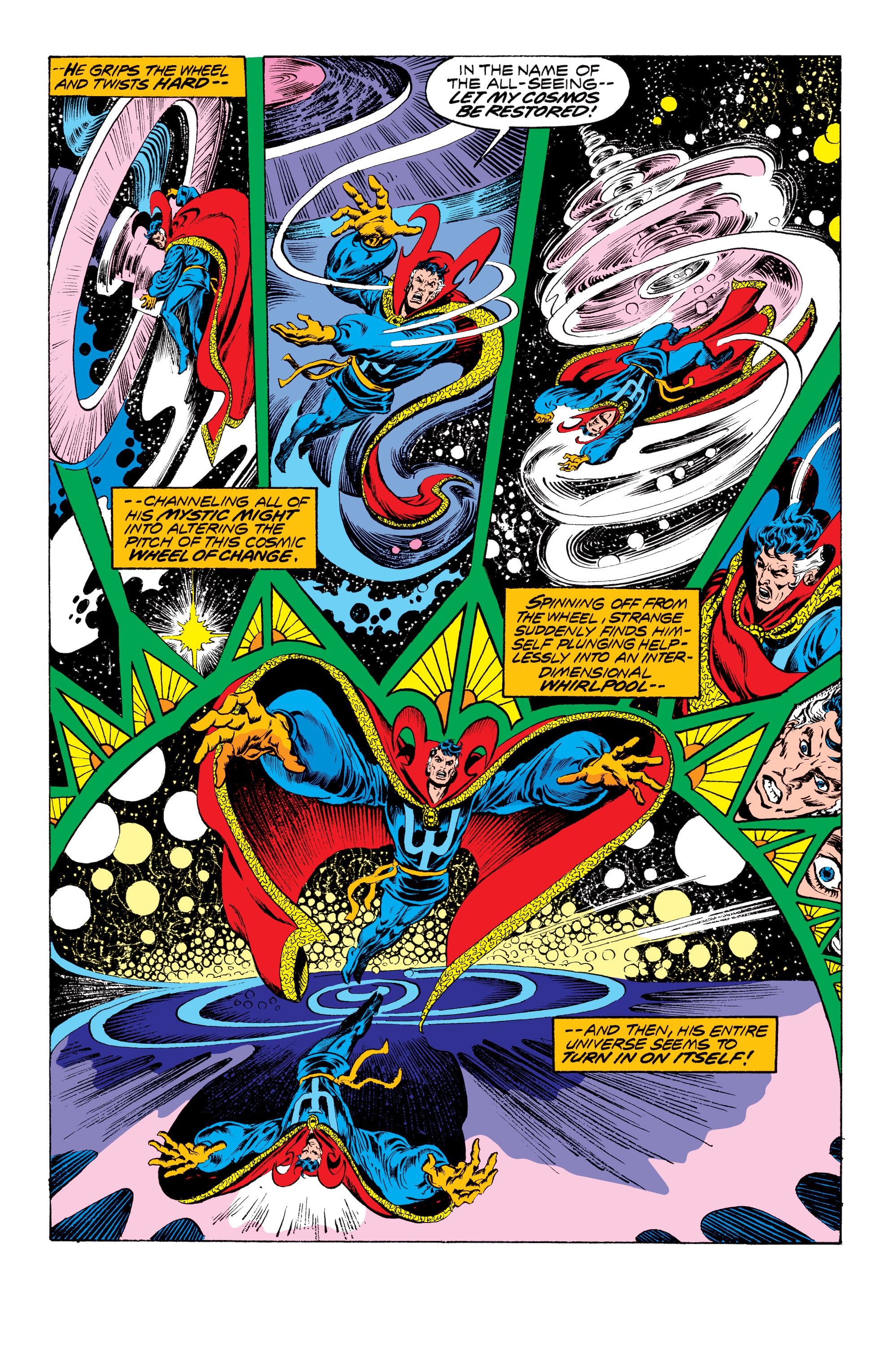 Read online Doctor Strange Epic Collection: Alone Against Eternity comic -  Issue # TPB (Part 5) - 55