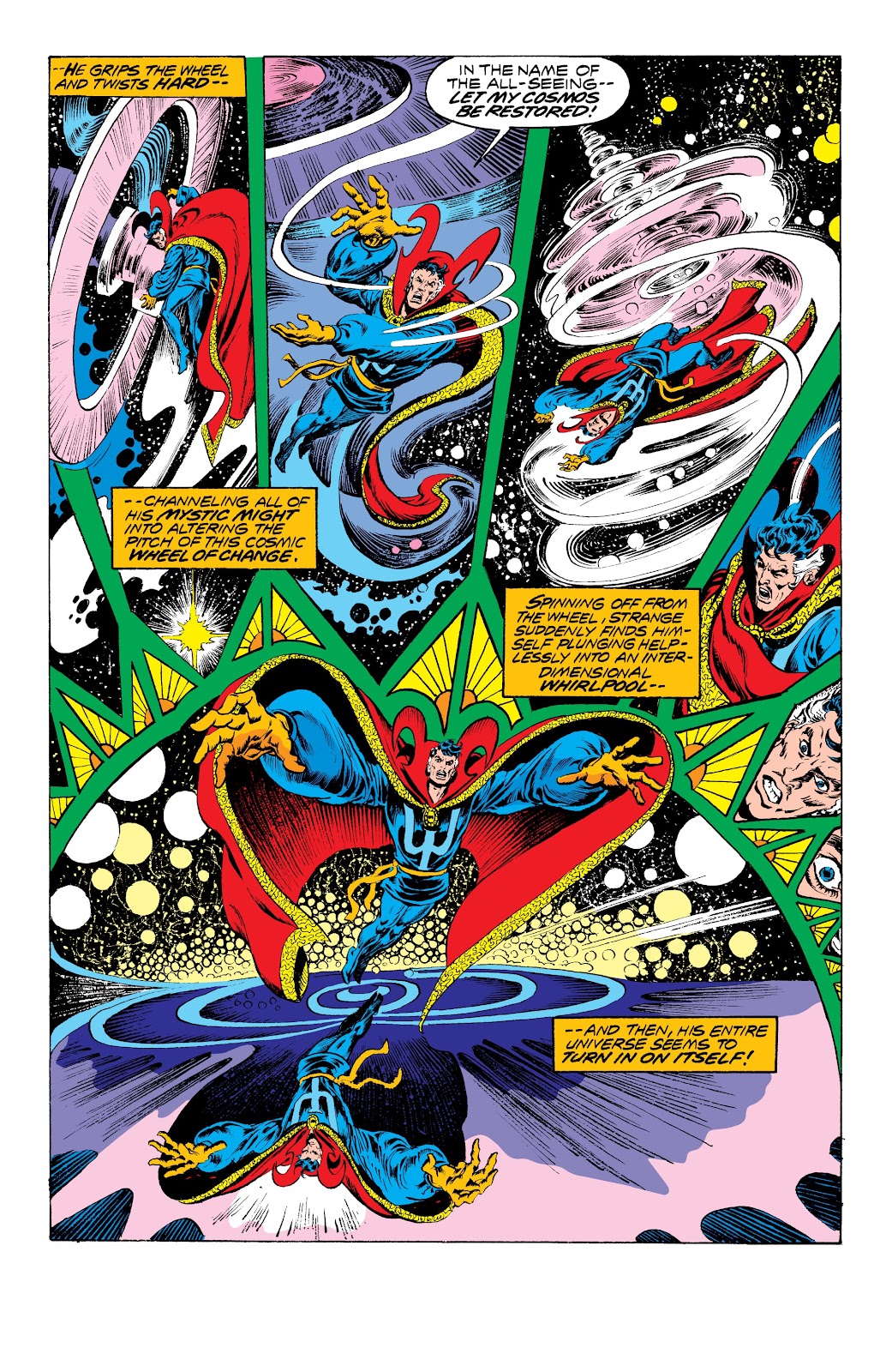 Doctor Strange Epic Collection: Infinity War issue Alone Against Eternity (Part 5) - Page 55