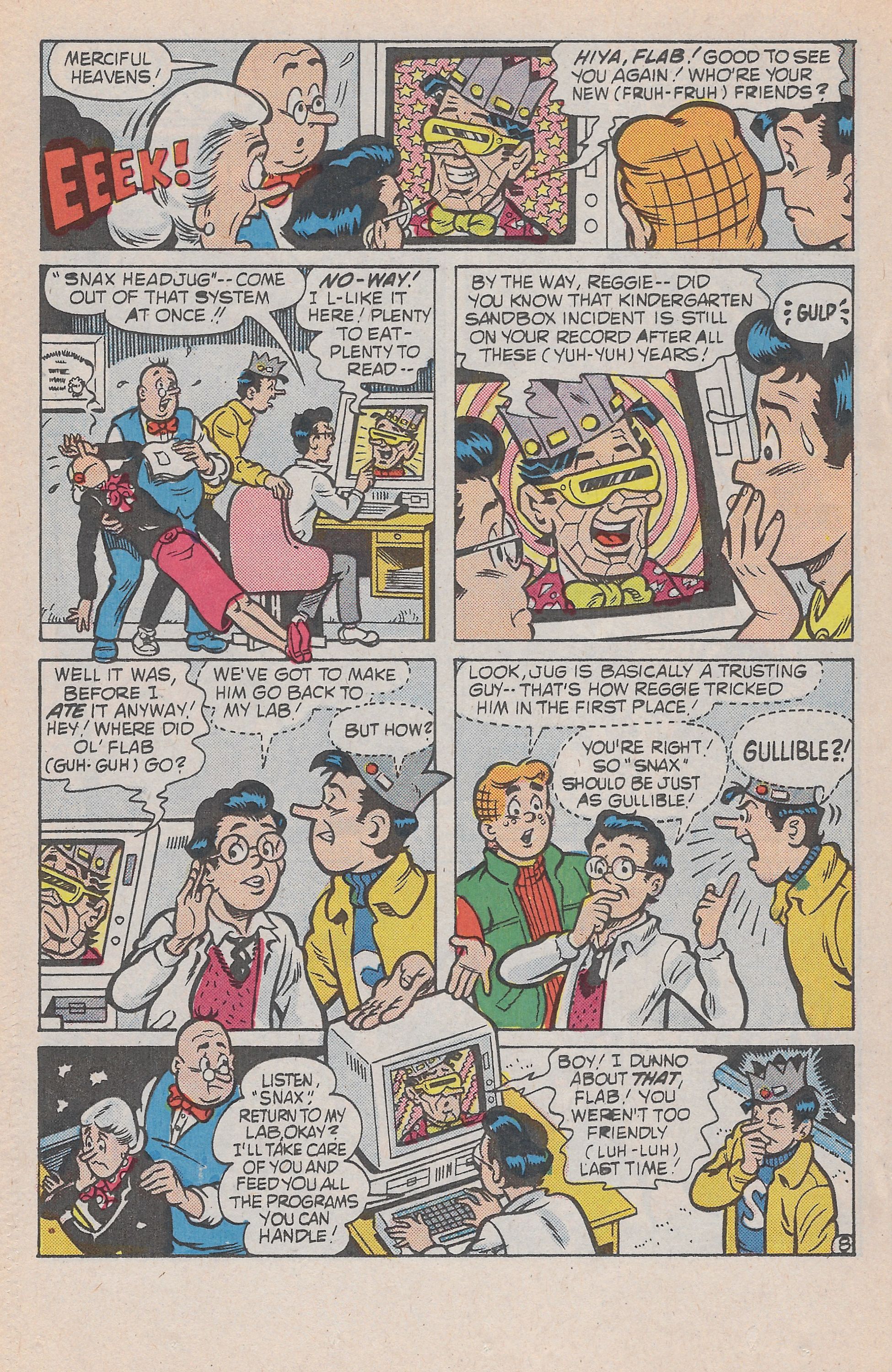 Read online Jughead (1987) comic -  Issue #3 - 22