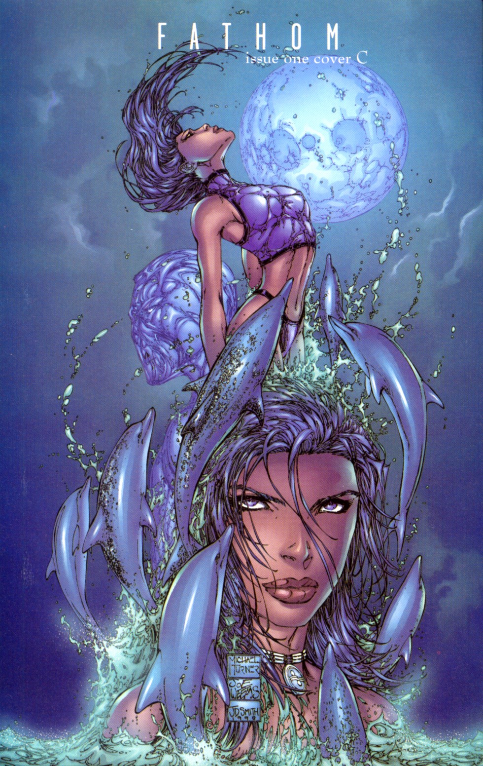 Read online Fathom (1998) comic -  Issue # _Extra - Collected Editions - 9