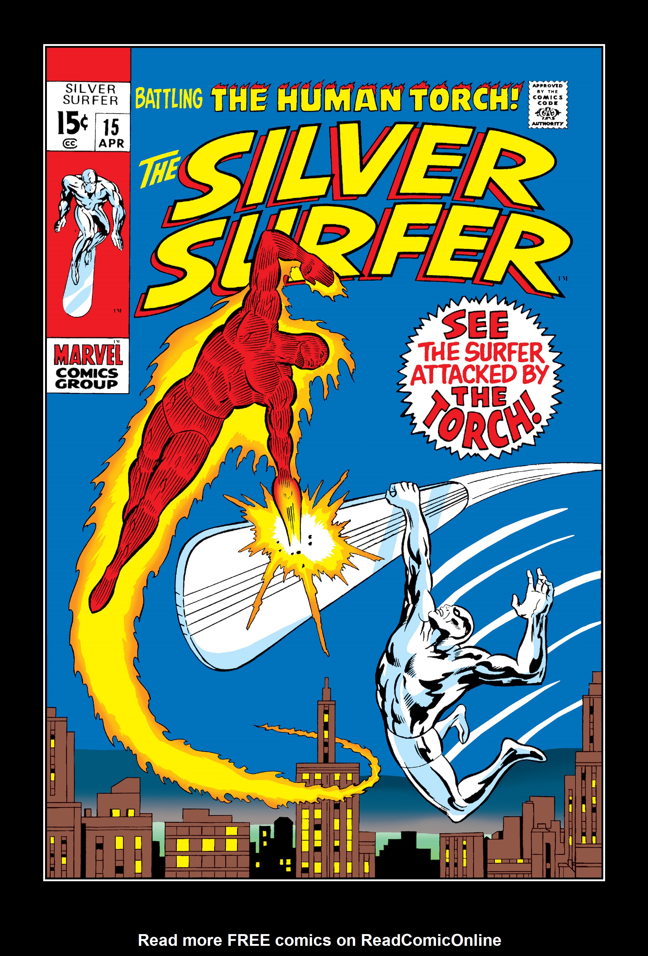Read online Marvel Masterworks: The Silver Surfer comic -  Issue # TPB 2 (Part 2) - 96
