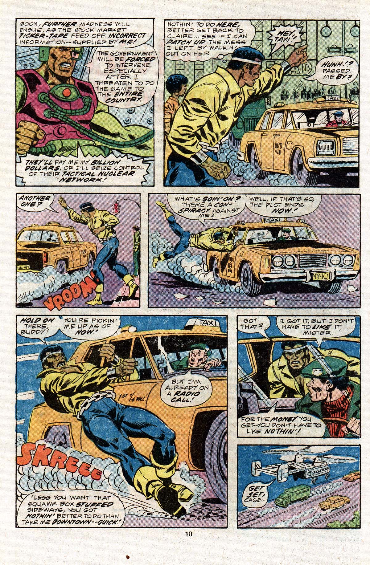 Read online Power Man comic -  Issue #40 - 7