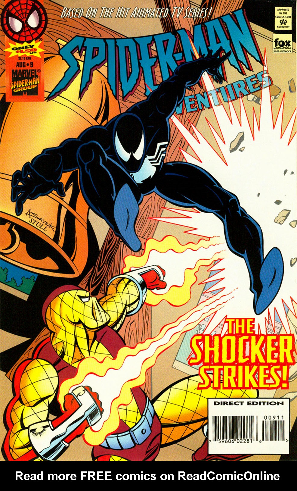 Read online Spider-Man Adventures comic -  Issue #9 - 1